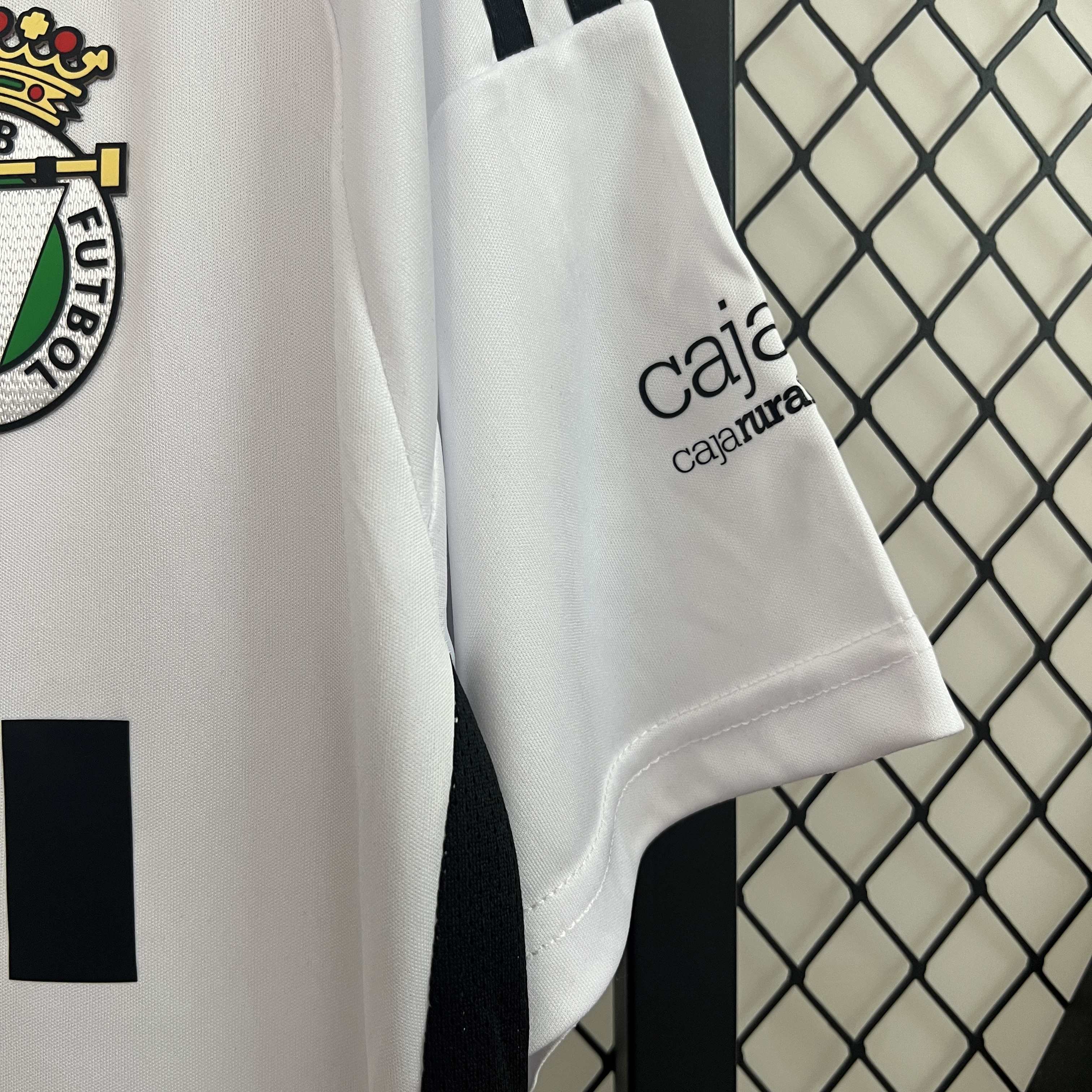 Burgos 24-25 Home Stadium Jersey - Fans Version - UnitedFutballJersey