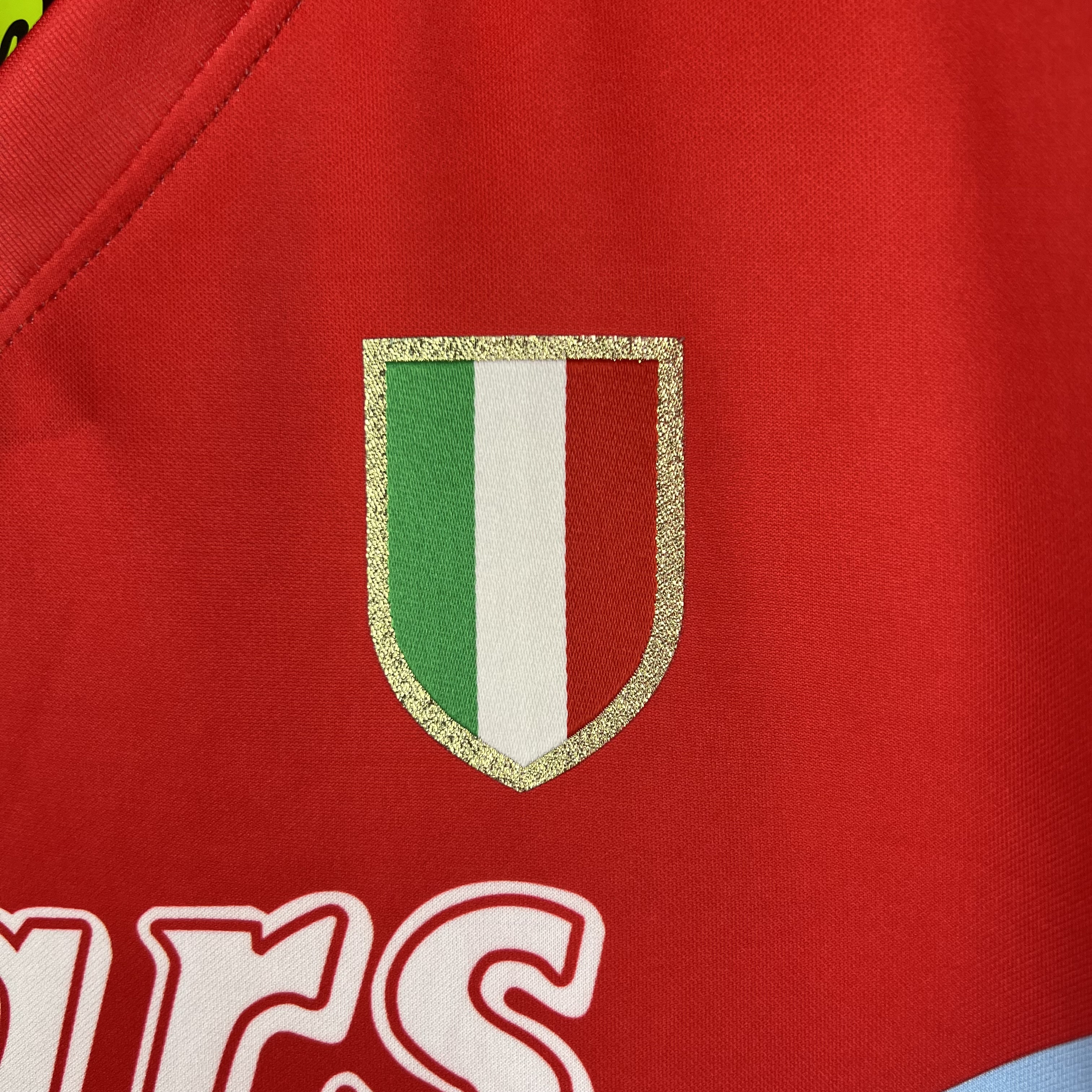 Retro Napoli 1990-91 Third Jersey - UnitedFutballJersey