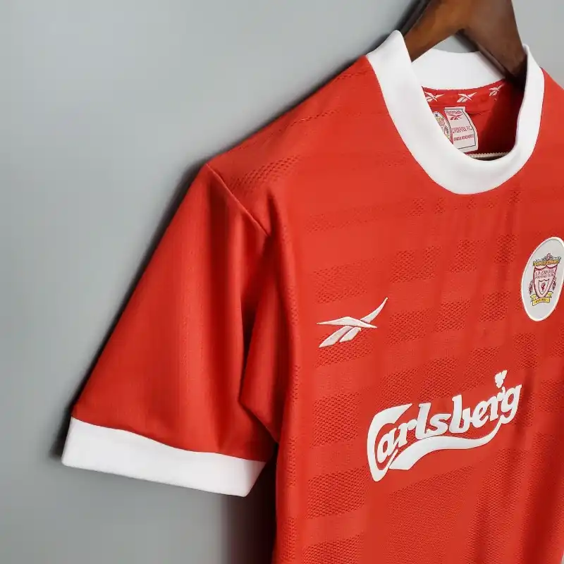 Retro Liver.pool 1998-00 Home Stadium Jersey - UnitedFutballJersey