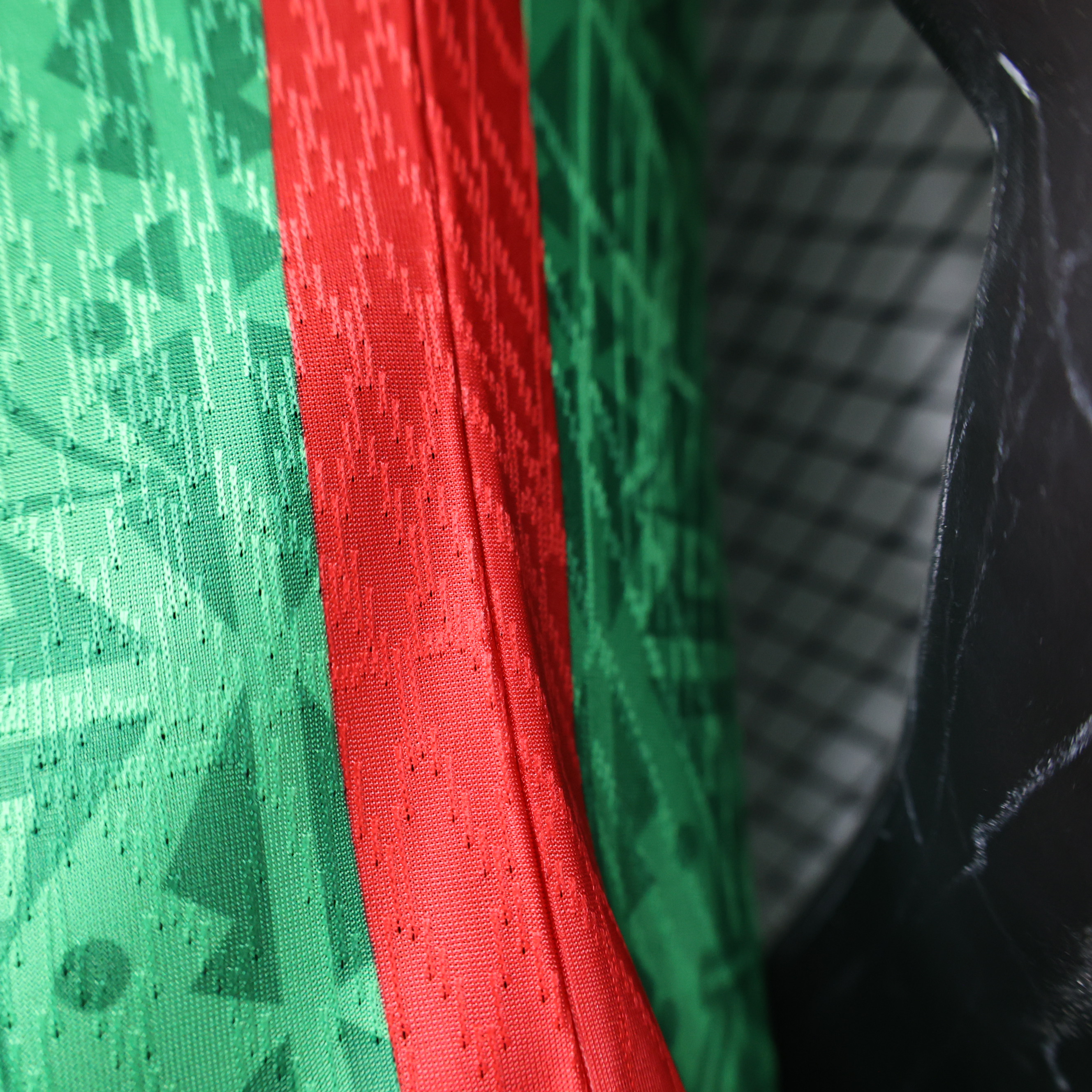 Burkina Faso 23-24 Home Stadium Jersey - Player Version - UnitedFutballJersey