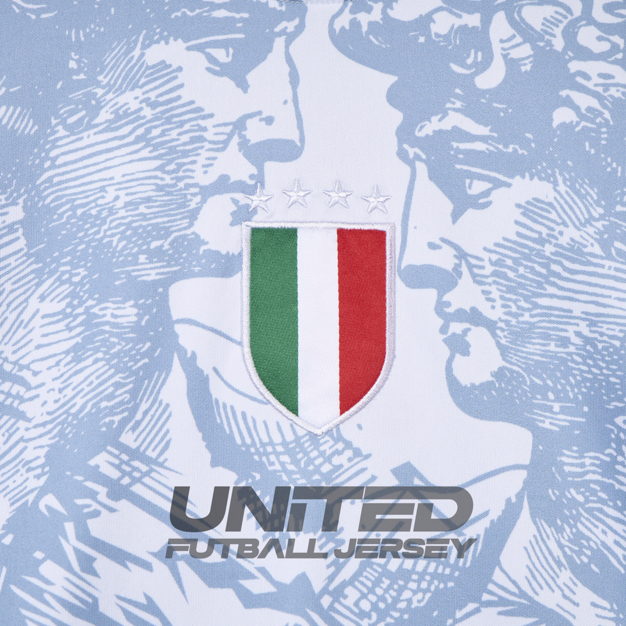 Italy 2024 White Special Edition Jersey - Fans Version - UnitedFutballJersey