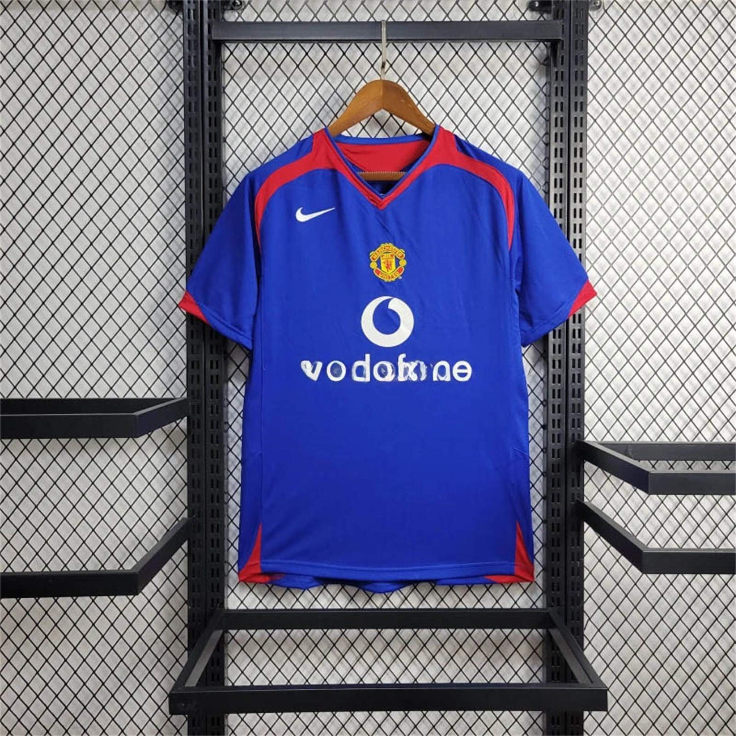 Retro Manchester United 05-06 Away Jersey - UnitedFutballJersey