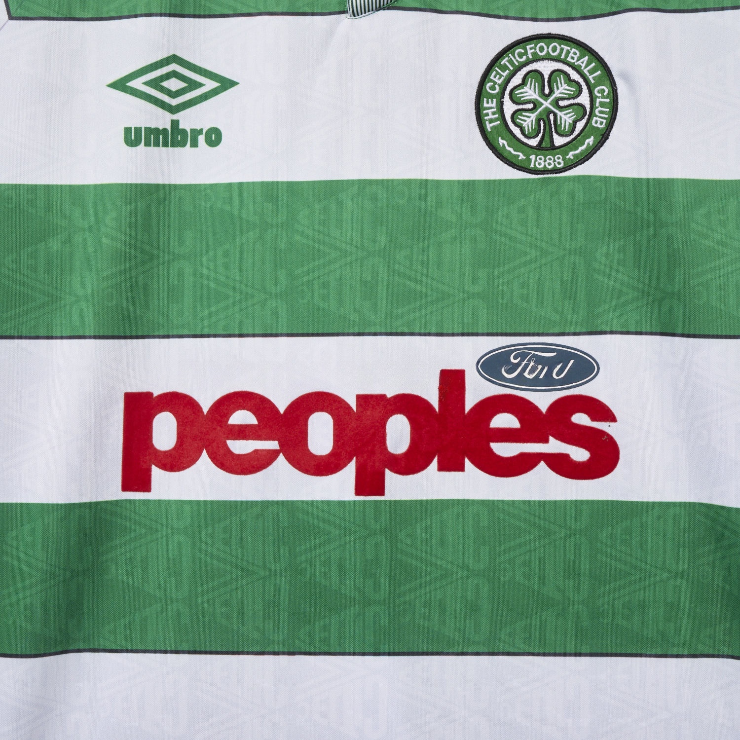 Retro Celtic 1991-92 Home Jersey - UnitedFutballJersey
