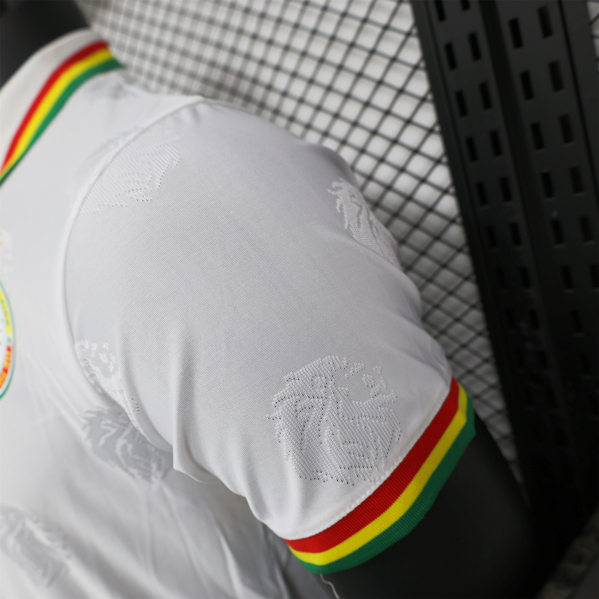 Senegal 2024 White Special Edition Jersey - Player Version - UnitedFutballJersey