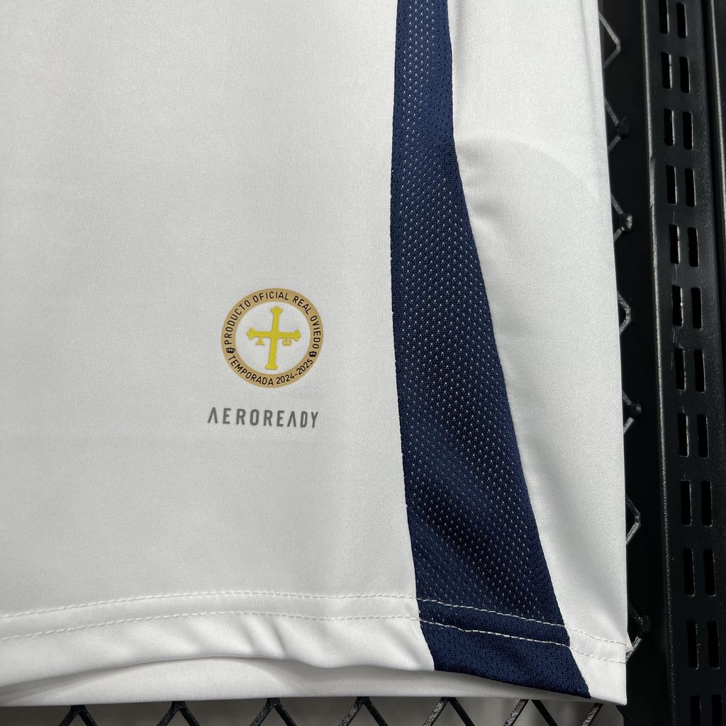 Real Oviedo 24-25 Away Jersey - Fans Version - UnitedFutballJersey