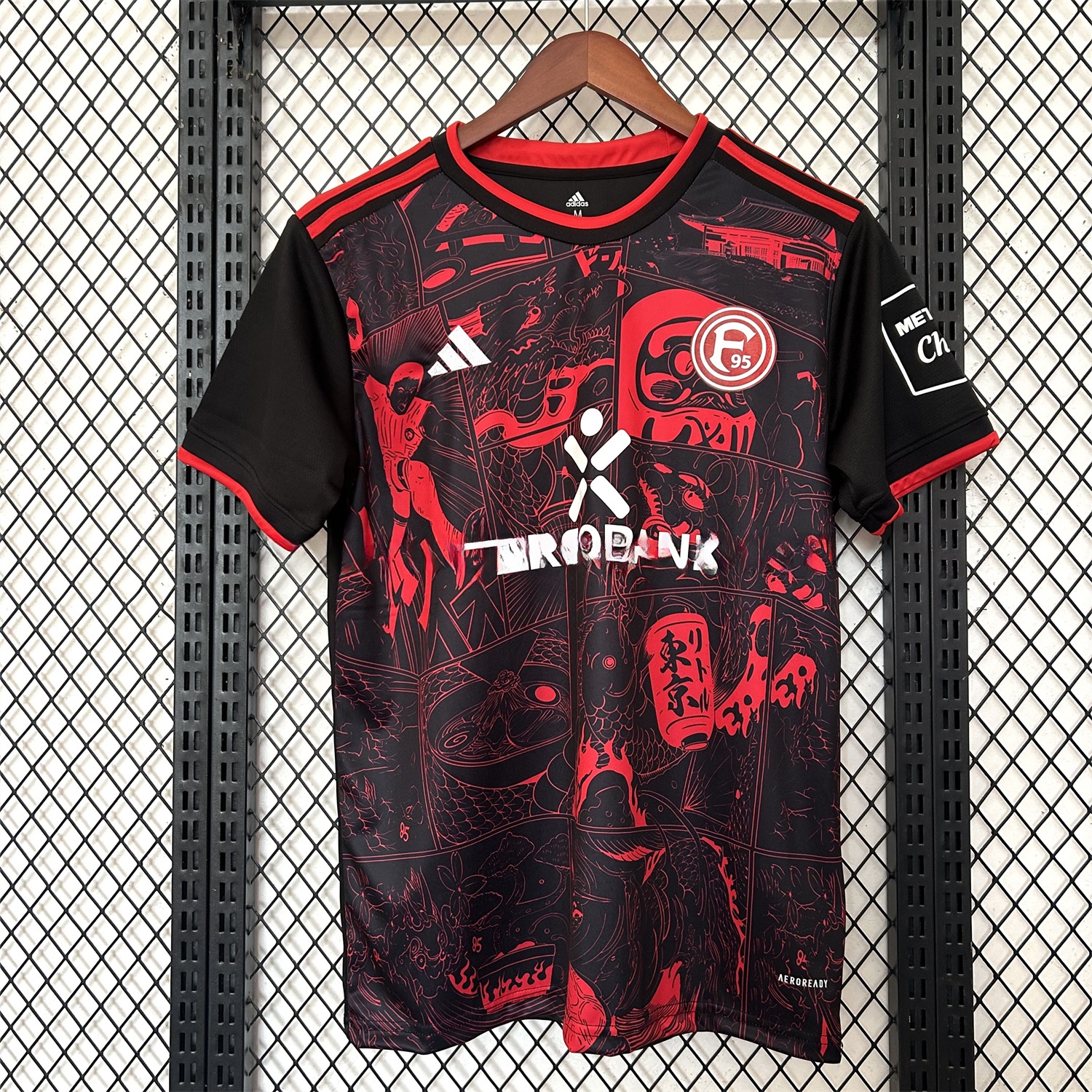 Fortuna Düsseldorf 24-25 Katana Special Edition Jersey - Fans Version - UnitedFutballJersey