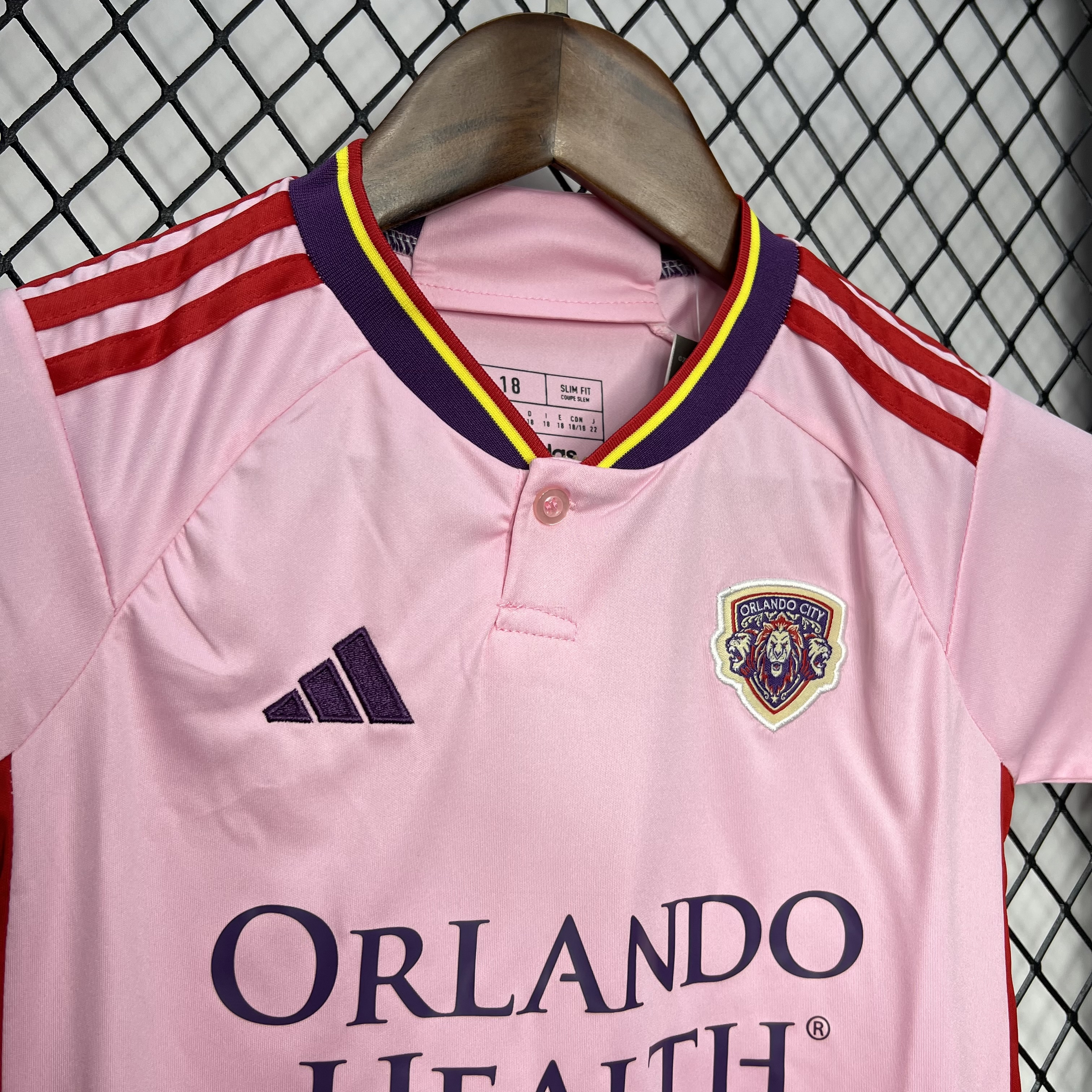 Orlando City 24-25 Away Kids Kit - UnitedFutballJersey