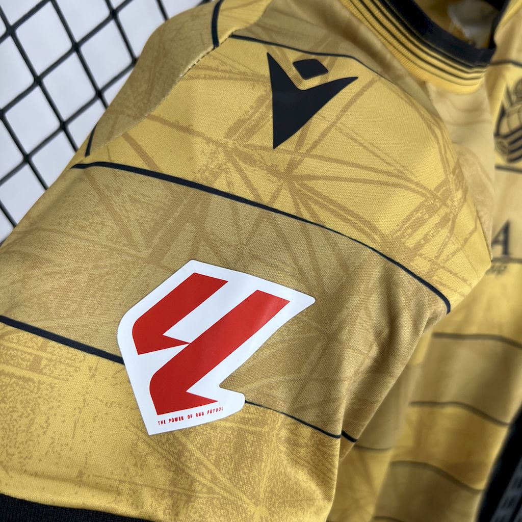 Real Sociedad 24-25 Away Kids Kit - UnitedFutballJersey