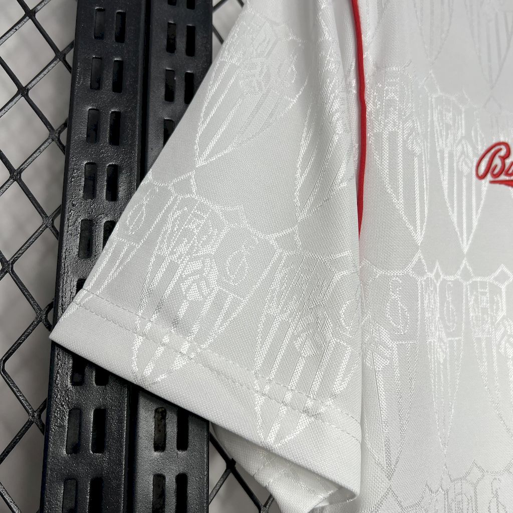 Retro Sevilla 1991-92 Home Jersey - UnitedFutballJersey