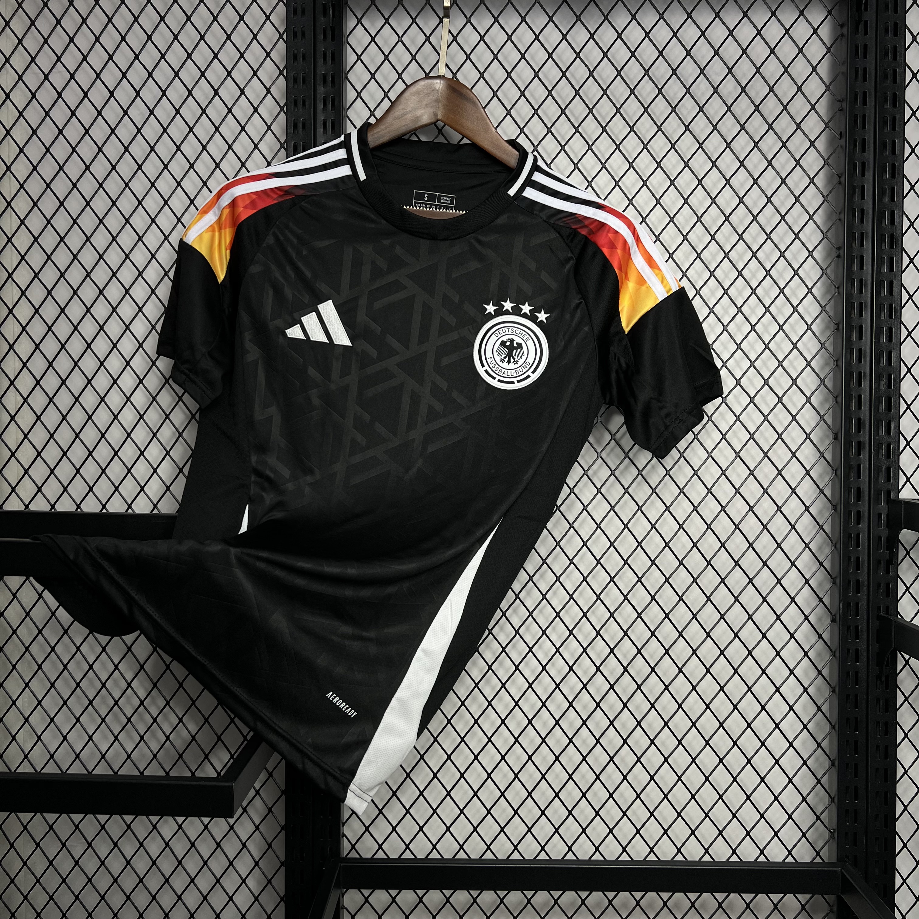 Germany 2024 Euro Pre-Match Training Jersey - Fans Version - UnitedFutballJersey