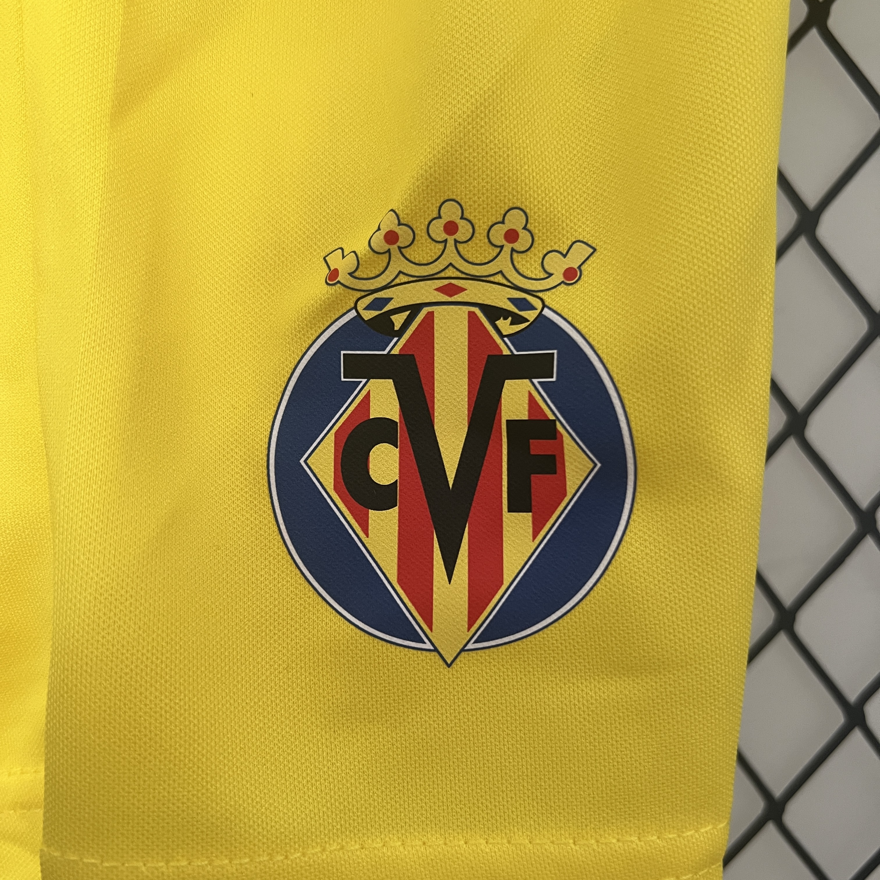 Villarreal 24-25 Home Stadium Kids Kit - UnitedFutballJersey