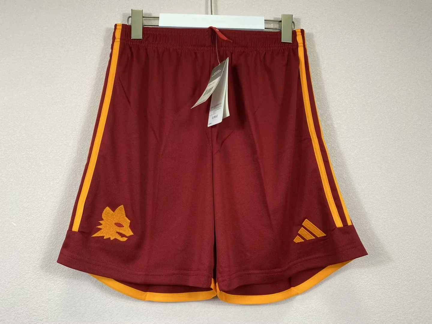 Roma 23-24 Home Shorts - UnitedFutballJersey