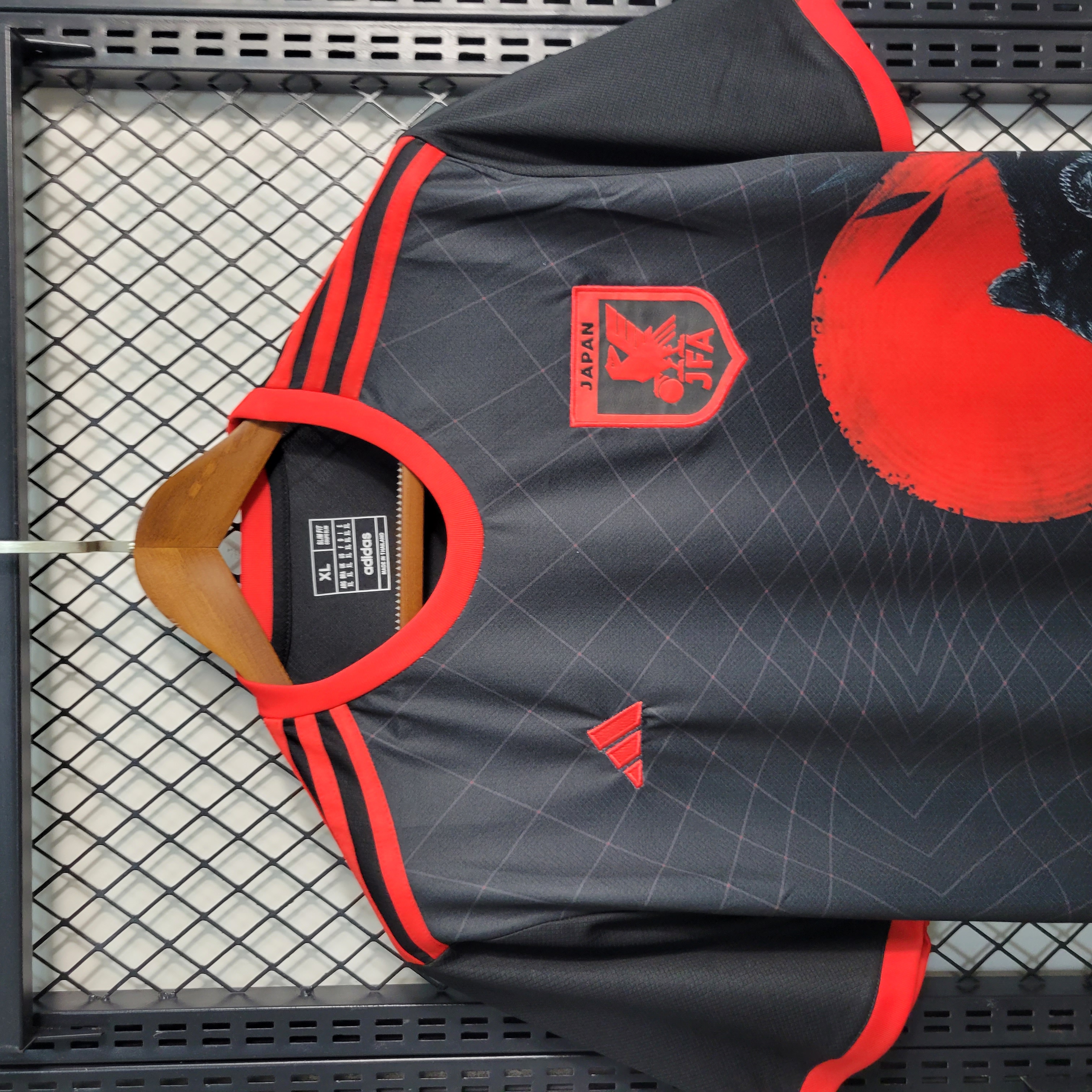 Japan 23-24 Black Leopard Head Special Edition Jersey - Fans Version - UnitedFutballJersey
