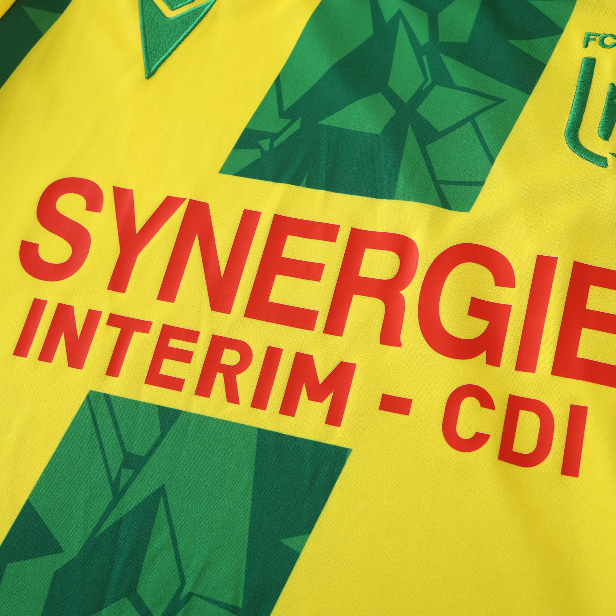 Nantes 24-25 Home Stadium Jersey - Fans Version - UnitedFutballJersey