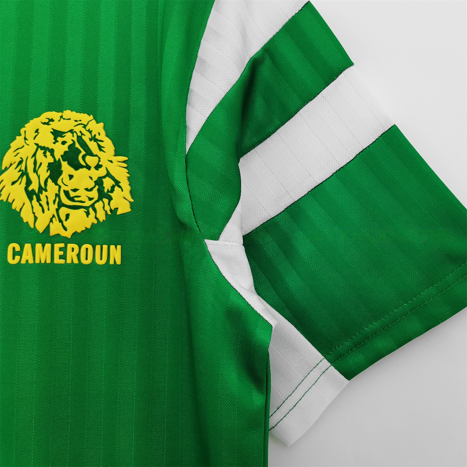 Retro Cameroon 1990 Home Jersey - UnitedFutballJersey