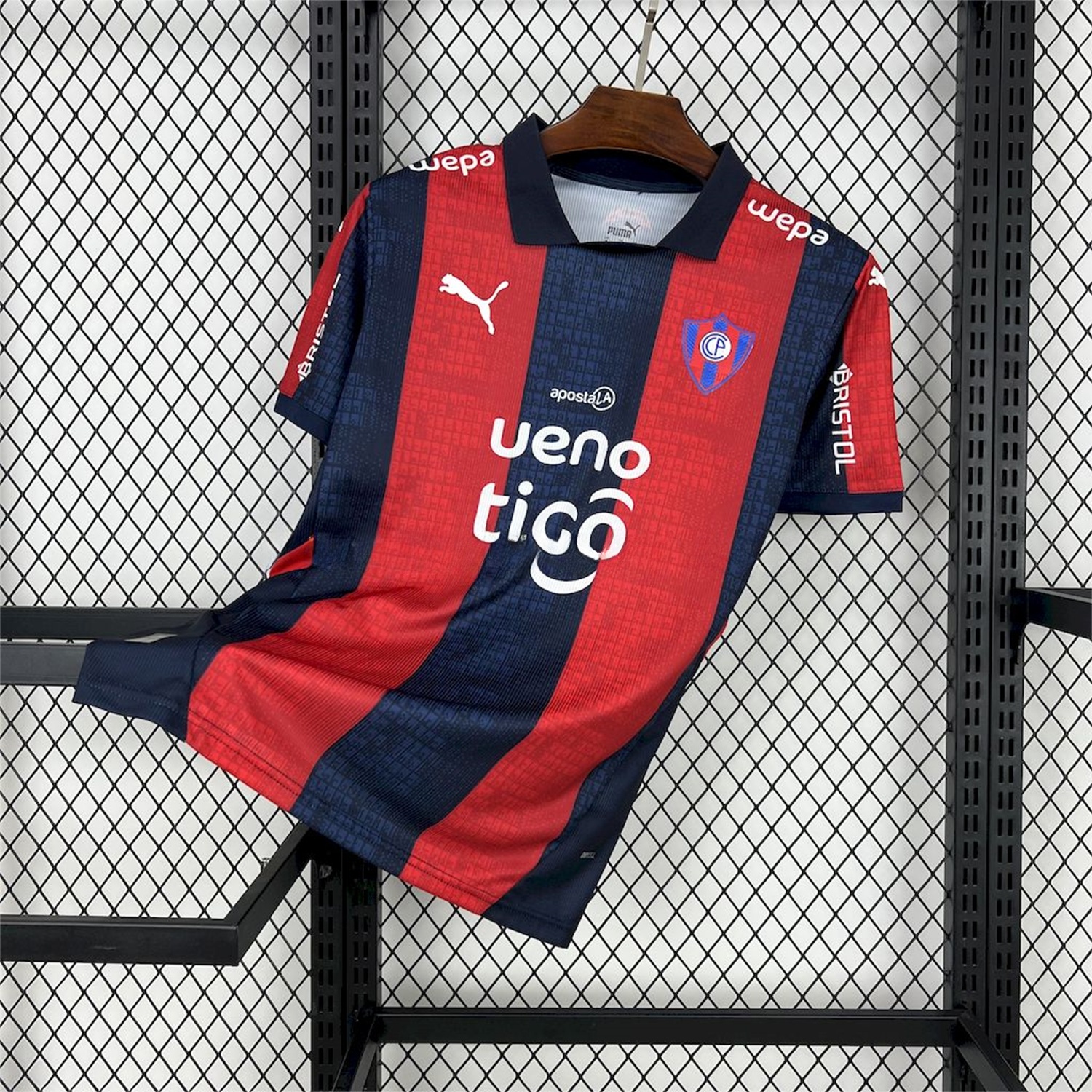 Cerro Porteno 25-26 Home Jersey - Fans Version - UnitedFutballJersey