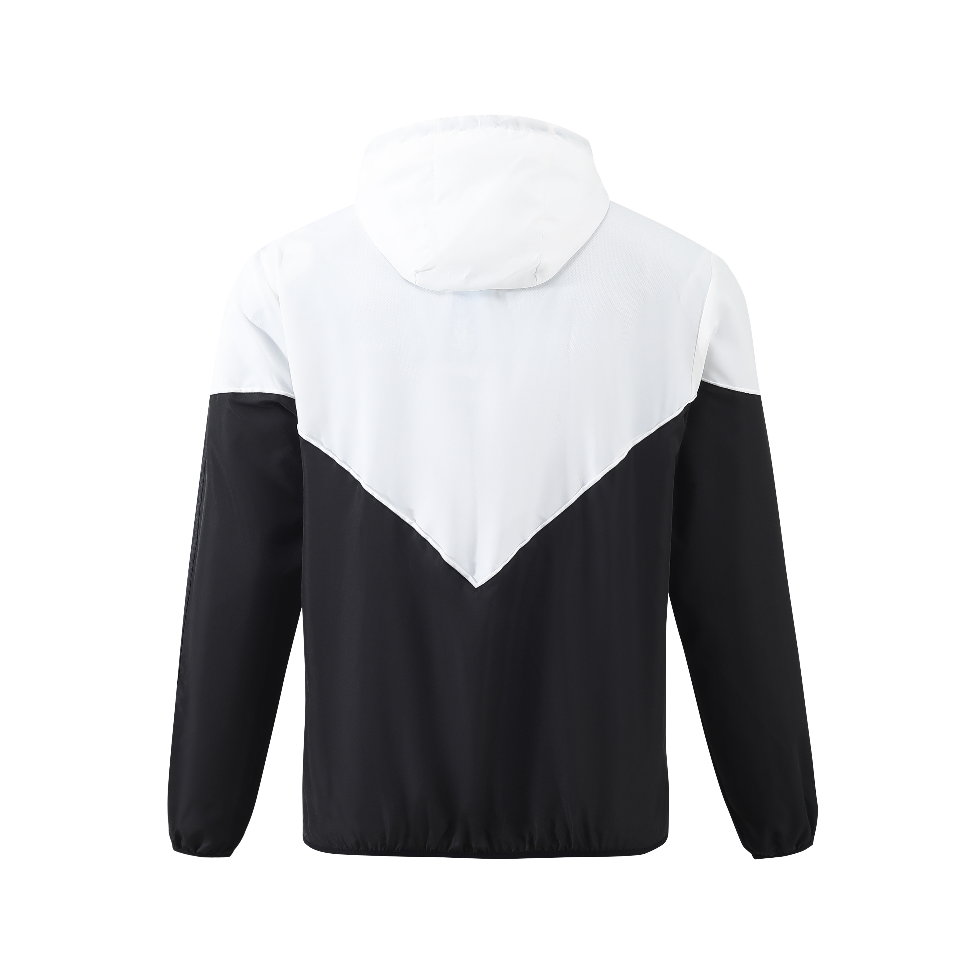 Germany 2024 National Flag Tricolor Hooded Windbreaker - Player Version - UnitedFutballJersey