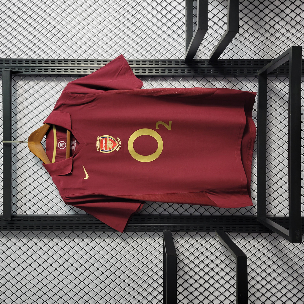 Arsenal Retro 05-06 Home Stadium Jersey - UnitedFutballJersey