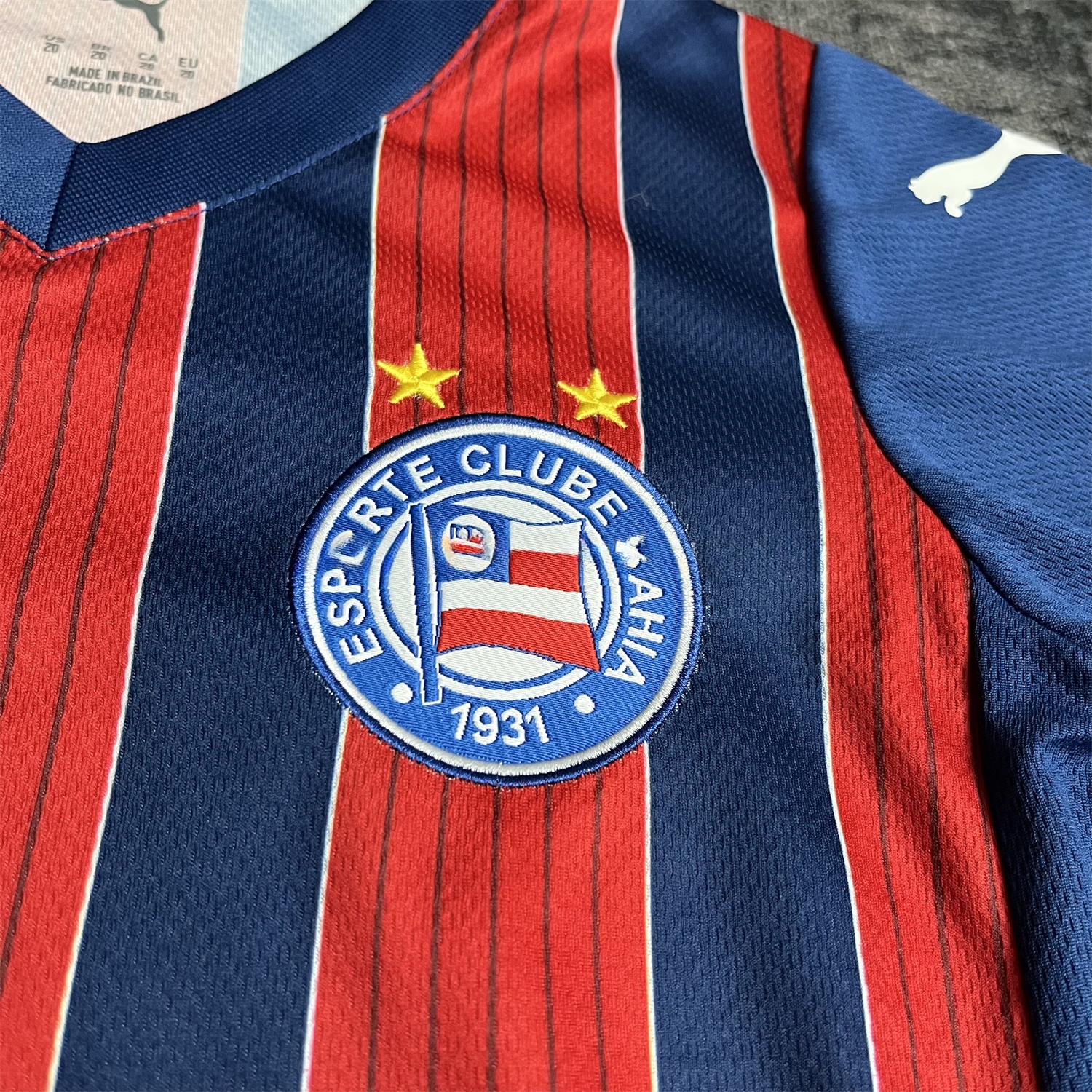 Bahia 25-26 Away Unsponsored Kids Kit - UnitedFutballJersey