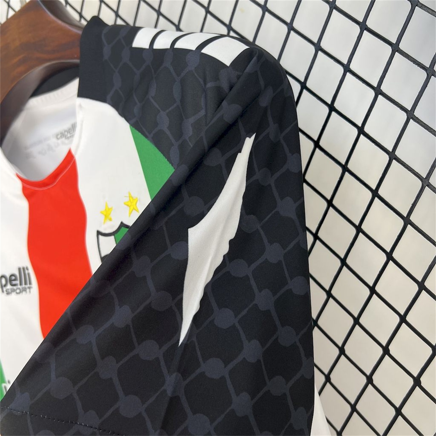 Club Deportivo Palestino 25-26 Home Jersey - Fans Version - UnitedFutballJersey