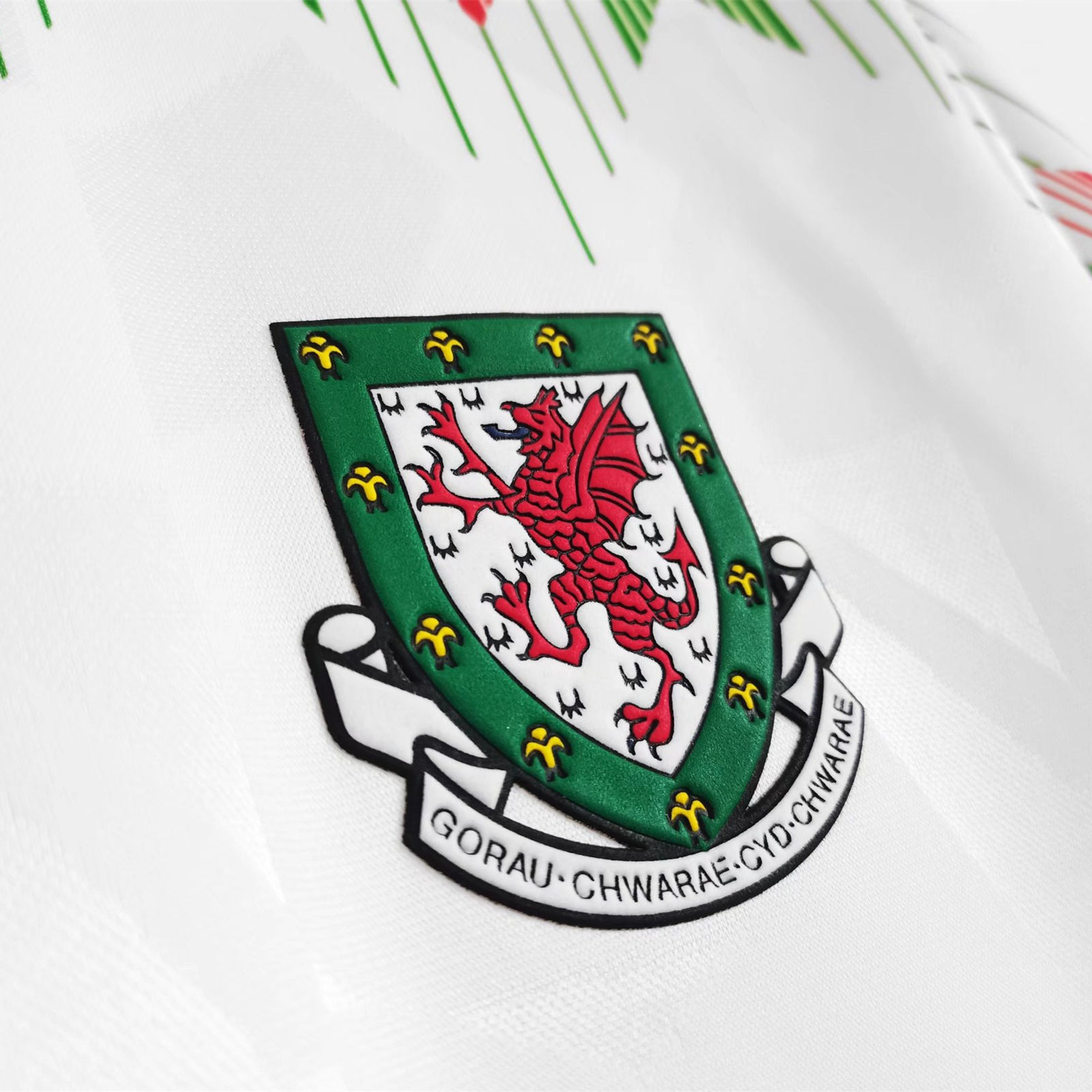 Retro Wales 1990-92 Away Stadium Jersey - UnitedFutballJersey