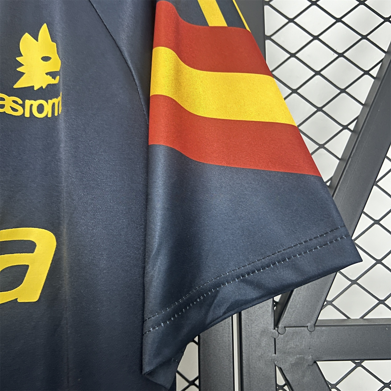 Retro Roma 1991-92 Third Jersey - UnitedFutballJersey