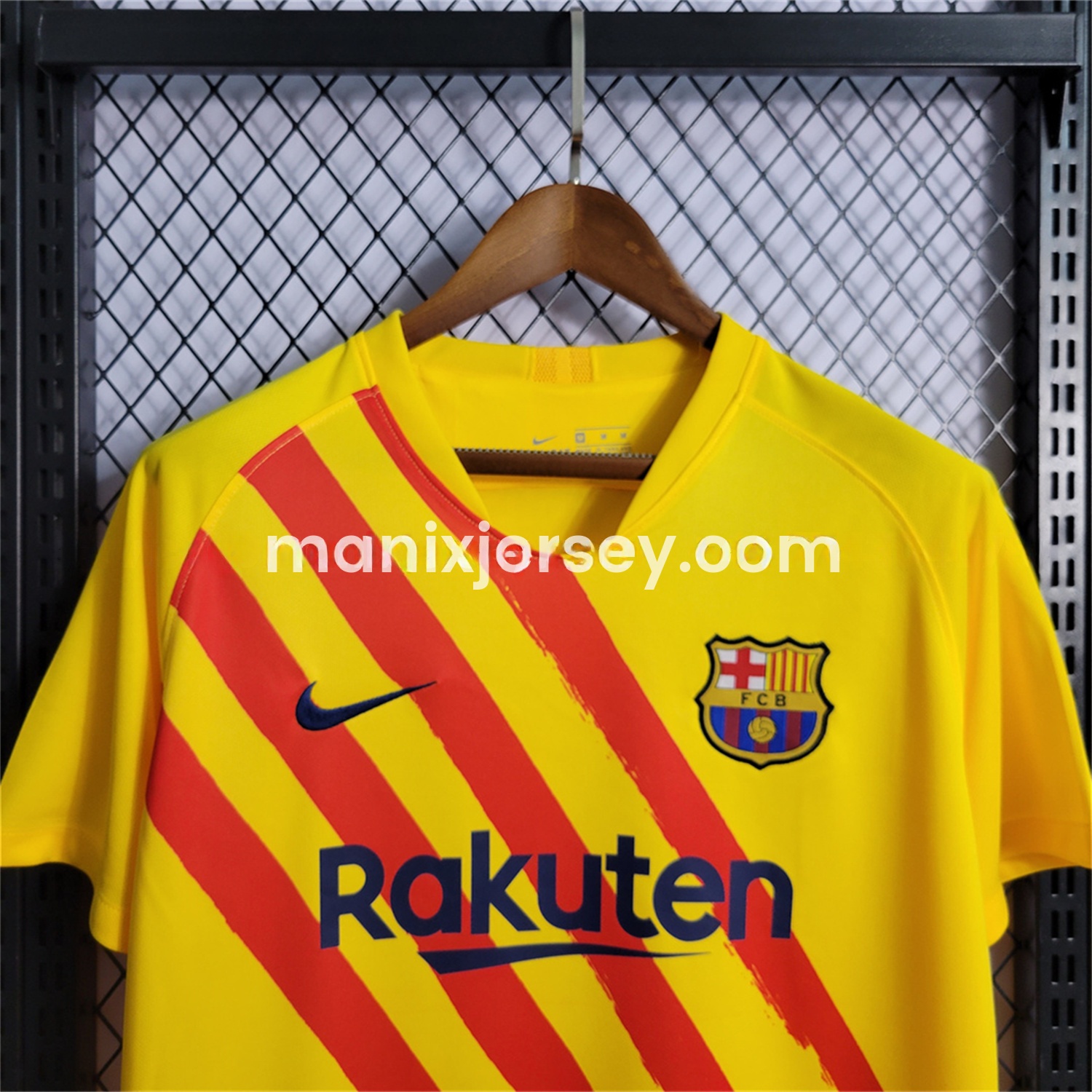 Retro Barcelona 19-20 Fourth Jersey - UnitedFutballJersey