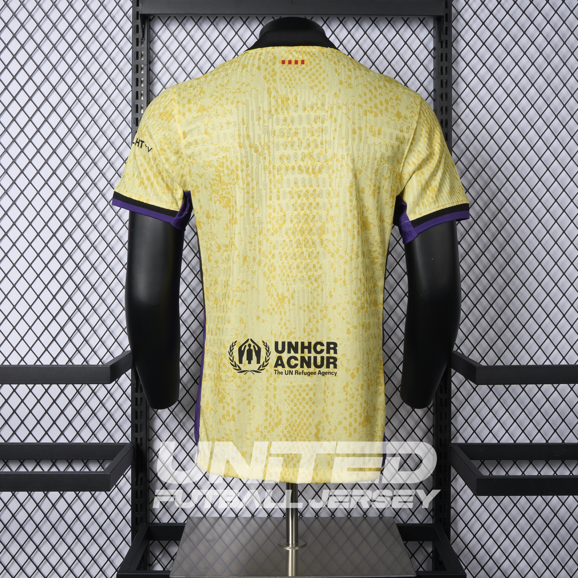 B.A.R.S.A 24-25 KOBE Co-branded Jersey - Player Version - UnitedFutballJersey