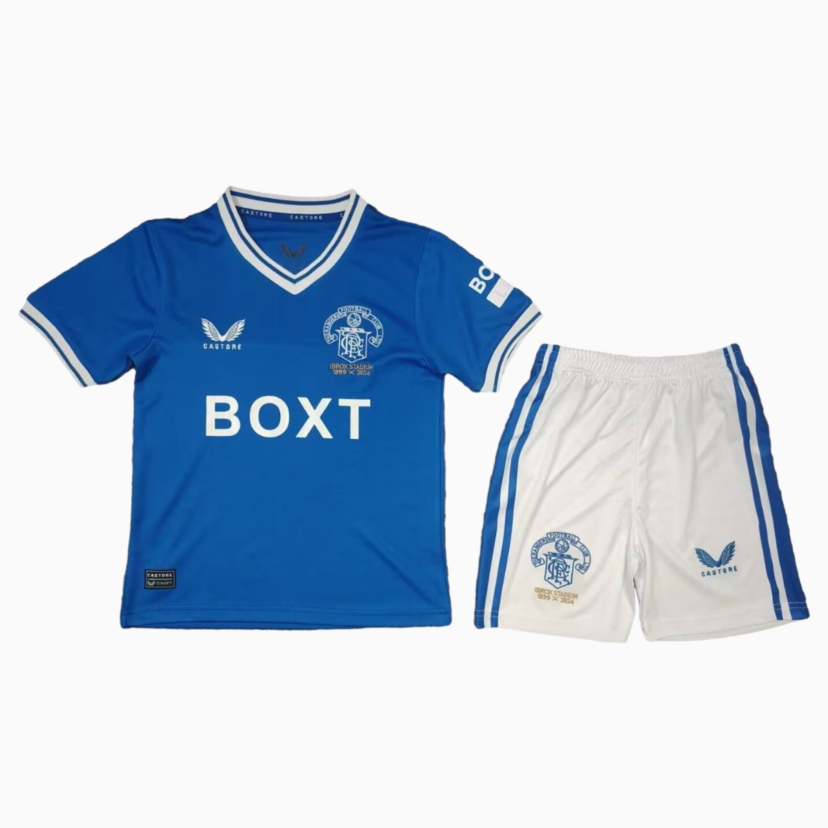 Glasgow Rangers 24-25 125-Years Heritage Kids Kit - UnitedFutballJersey