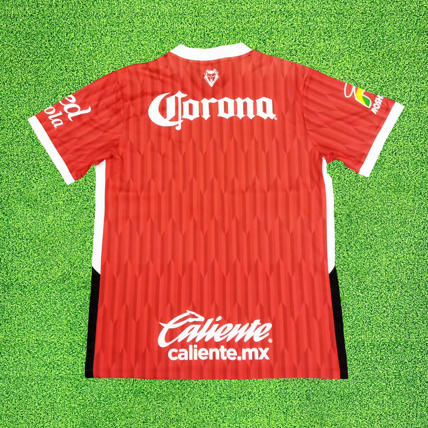 Toluca 24-25 Home Stadium Jersey - Fans Version - UnitedFutballJersey