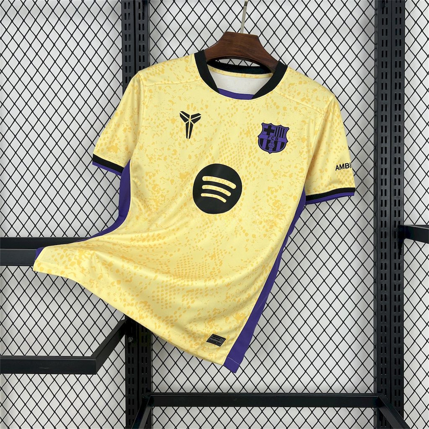 Barcelona 24-25 KOBE Co-branded Jersey - Fans Version - UnitedFutballJersey