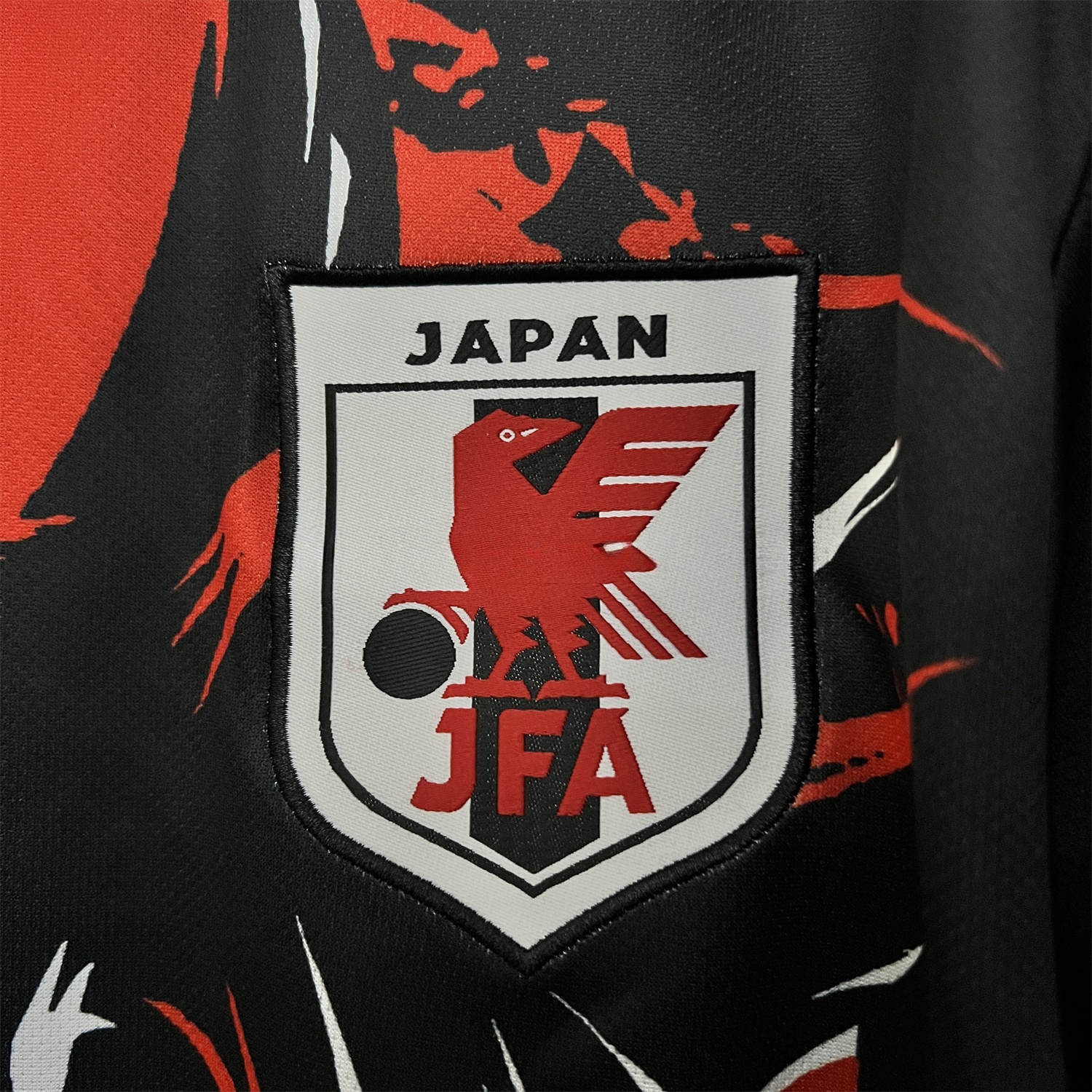 Japan 2024 Black Red Son Goku Jersey - Fans Version - UnitedFutballJersey