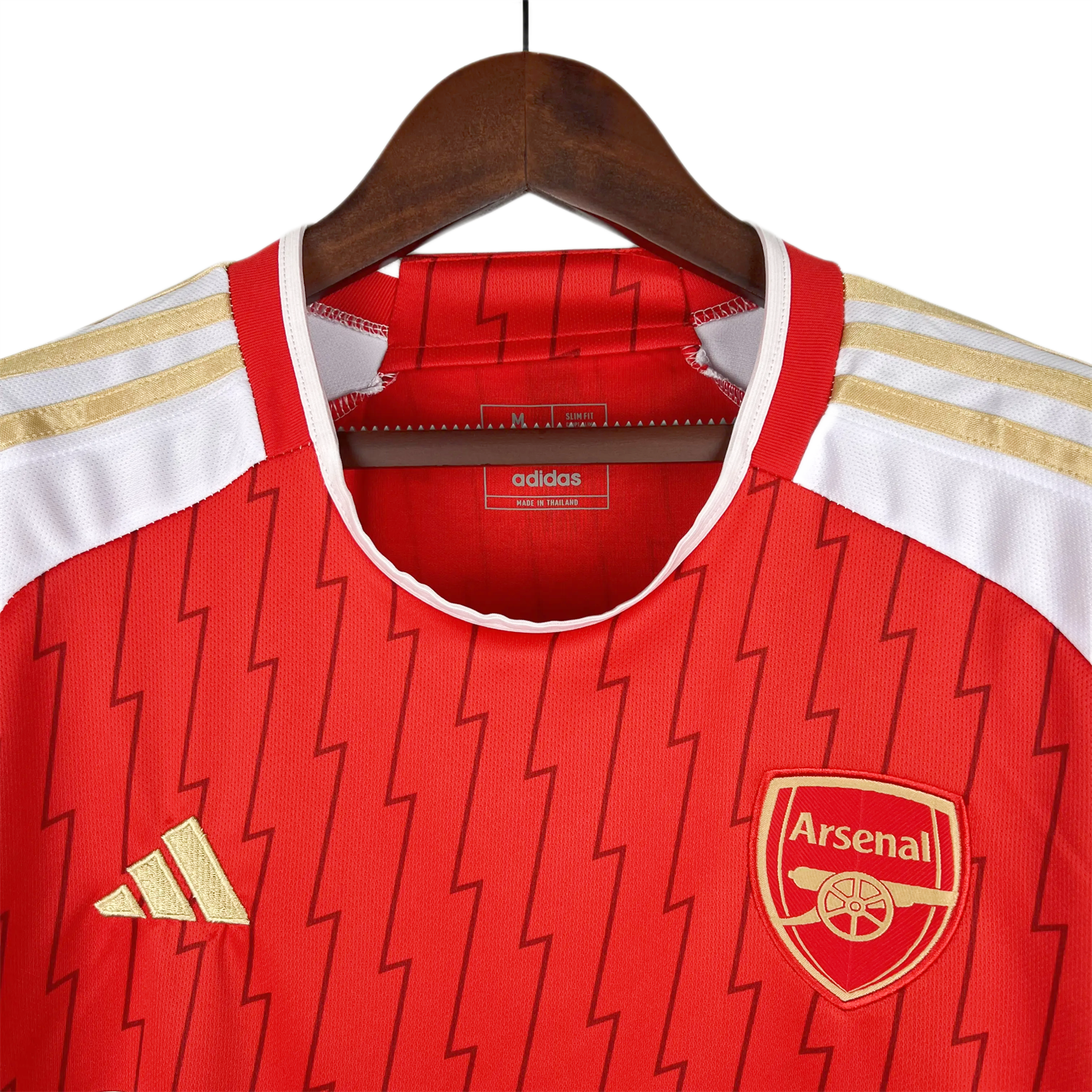 Arsenal 23-24 Home Long Sleeve Jersey - Fans Version - UnitedFutballJersey