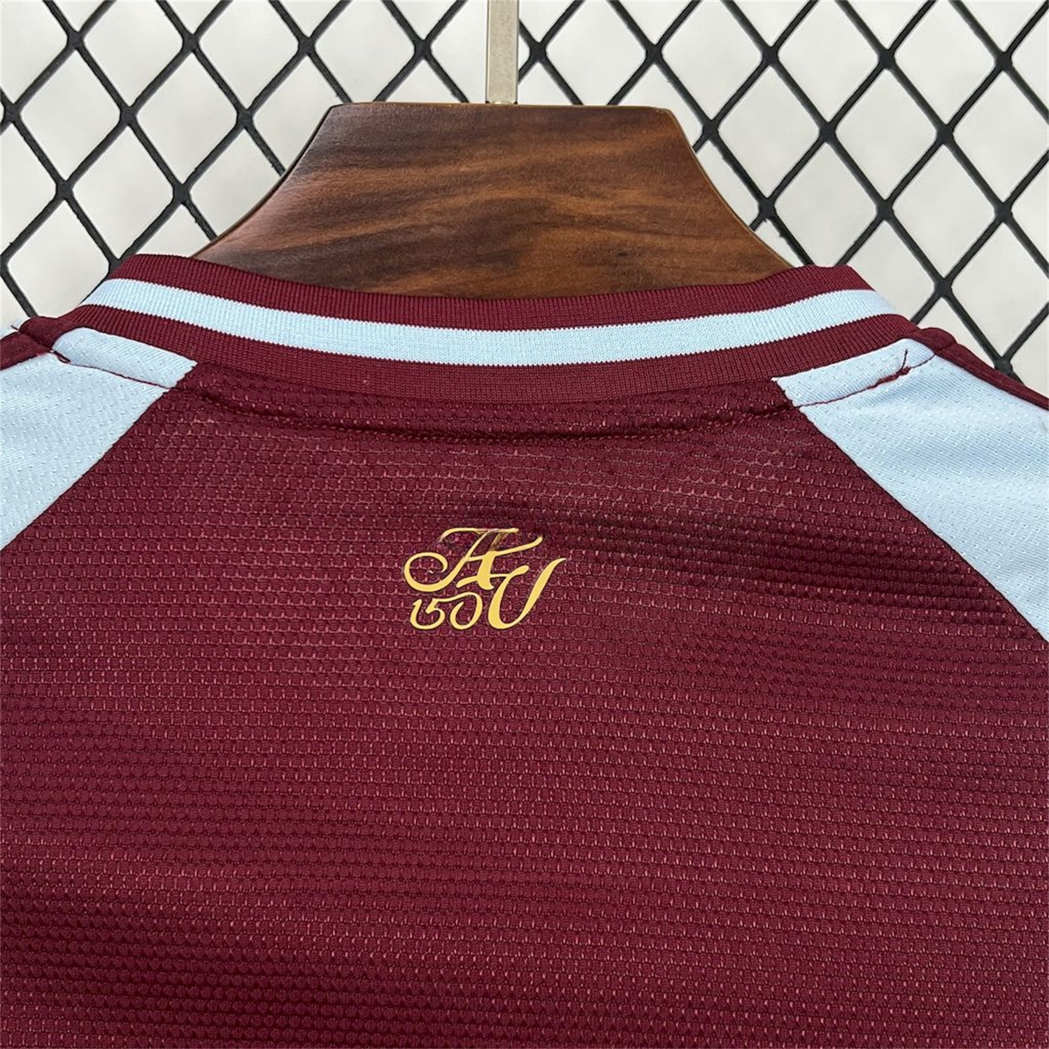Aston Villa 25-26 Home Jersey - Fans Version - UnitedFutballJersey