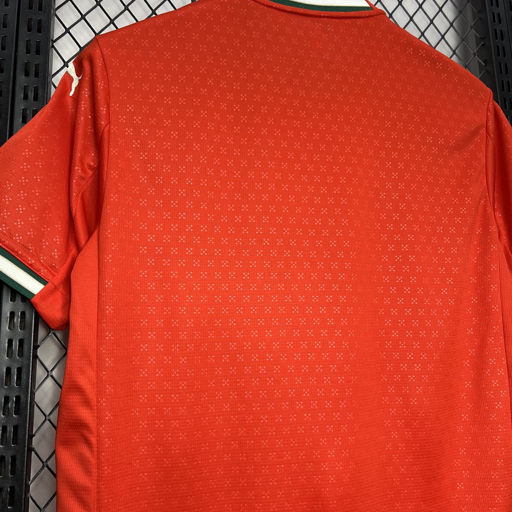 Portugal 2025-26 Home Jersey - Fans Version - UnitedFutballJersey