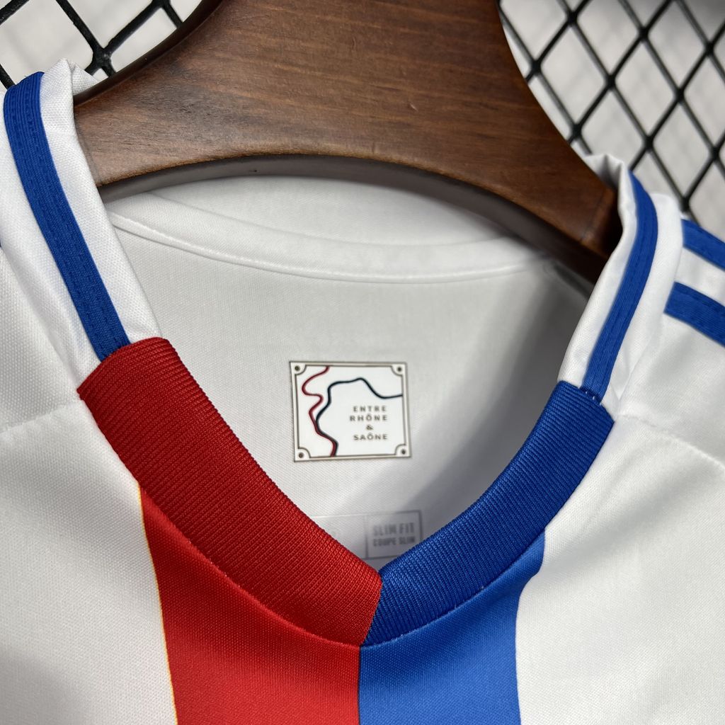 Olympique Lyonnais Lyon 24-25 Home Stadium Kids Kit - UnitedFutballJersey