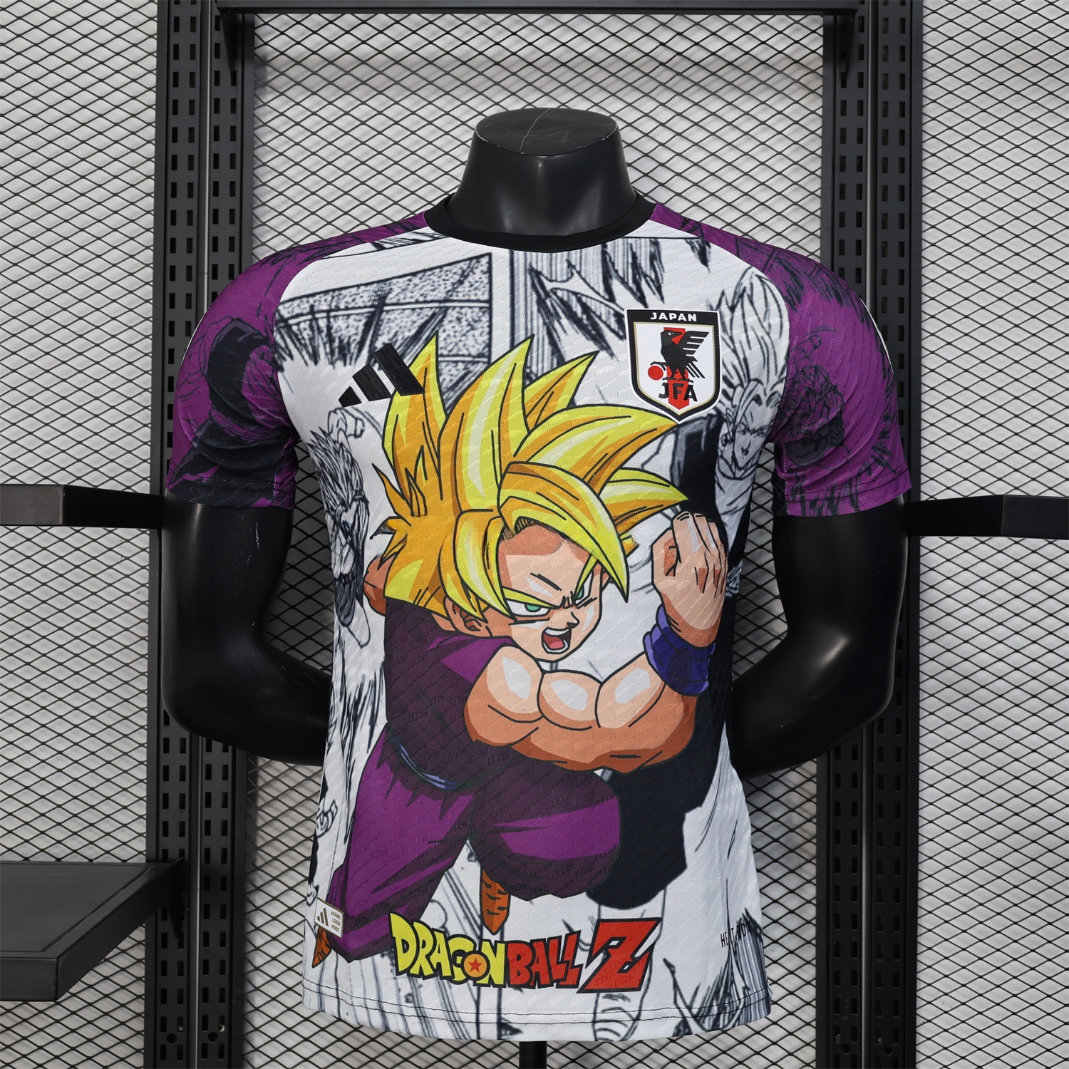 Japan 25-26 Dragonball Z Special Edition Jersey - Player Version - UnitedFutballJersey