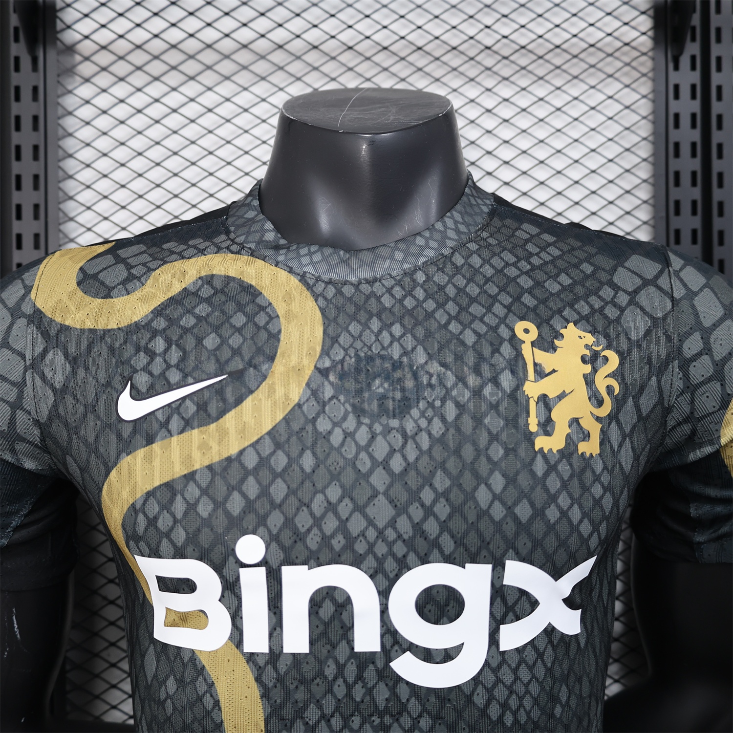 C.H.E.L.S.E.A 24-25 Pre-Match Chinese New Year Jersey - Player Version - UnitedFutballJersey
