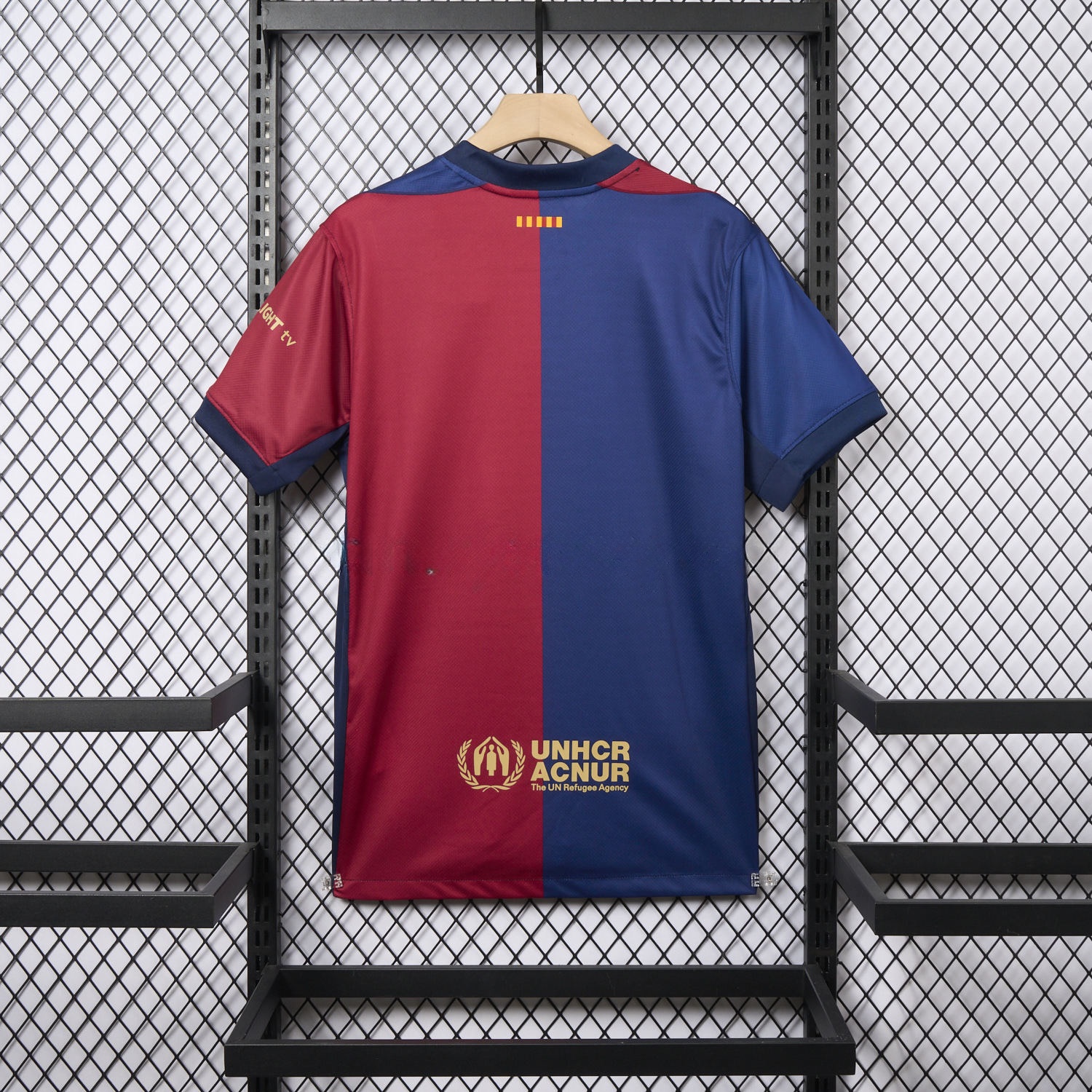 Barcelona x Travis Scott 24-25 Home Jersey - Fans Version - UnitedFutballJersey