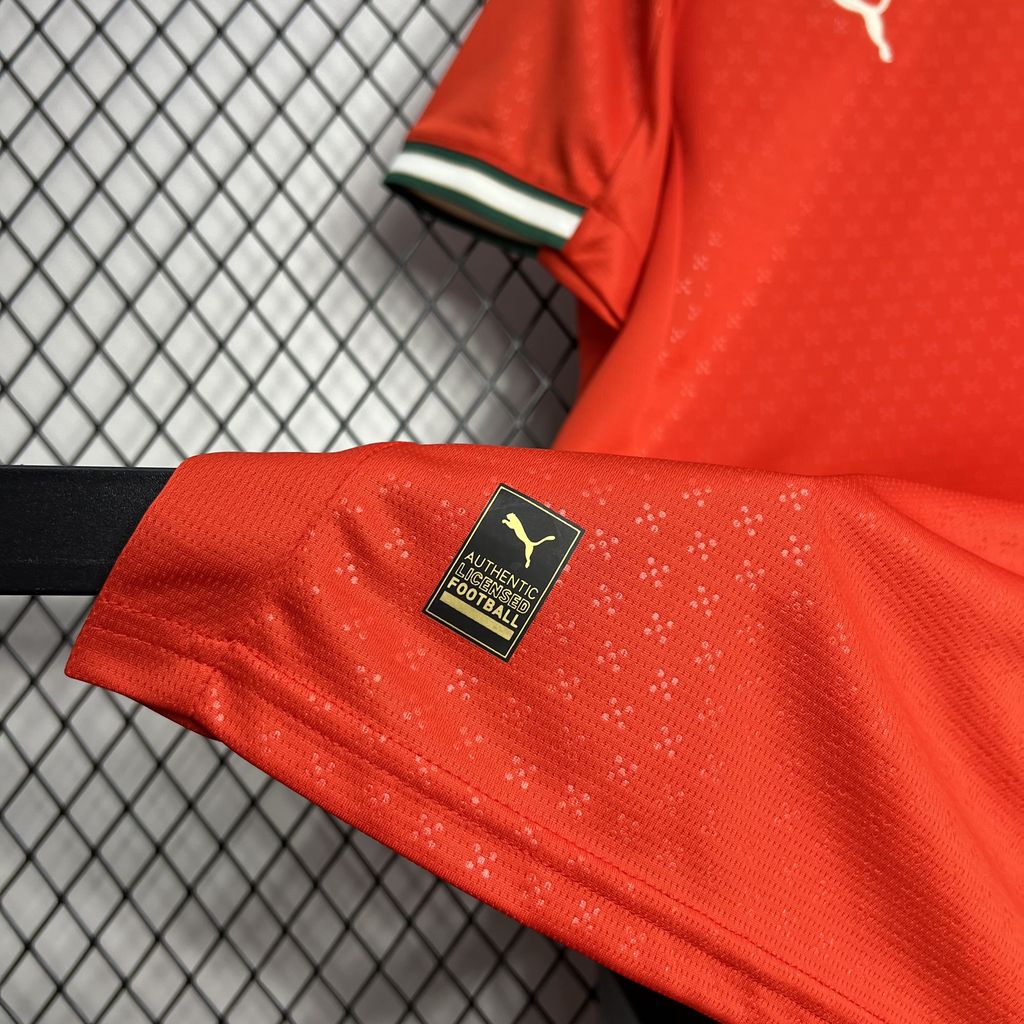 Portugal 2025-26 Home Jersey - Fans Version - UnitedFutballJersey