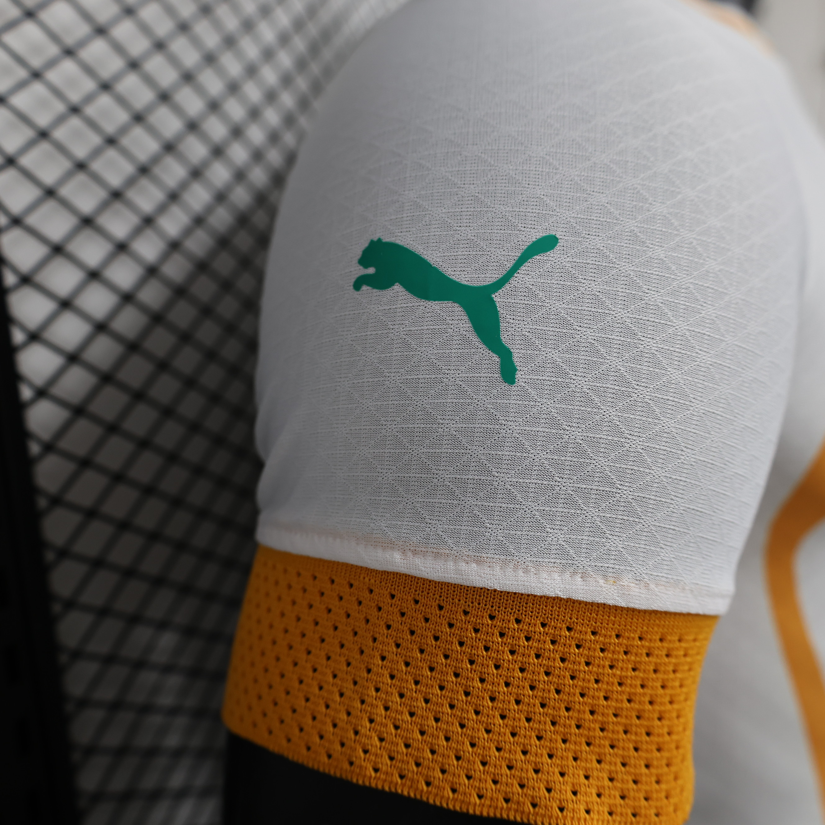 Cote d'Ivoire 22-23 Away Stadium Jersey - Player Version - UnitedFutballJersey