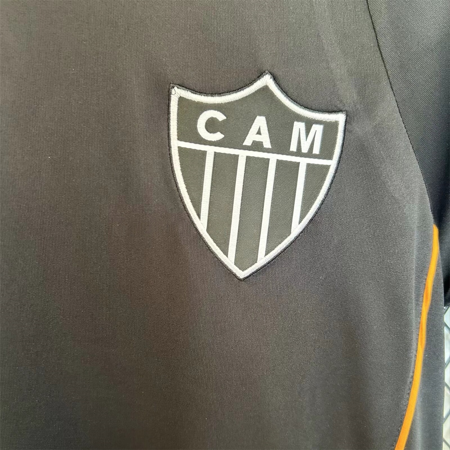 Atletico Mineiro 24-25 Black Training Round Neck Jersey - Fans Version - UnitedFutballJersey