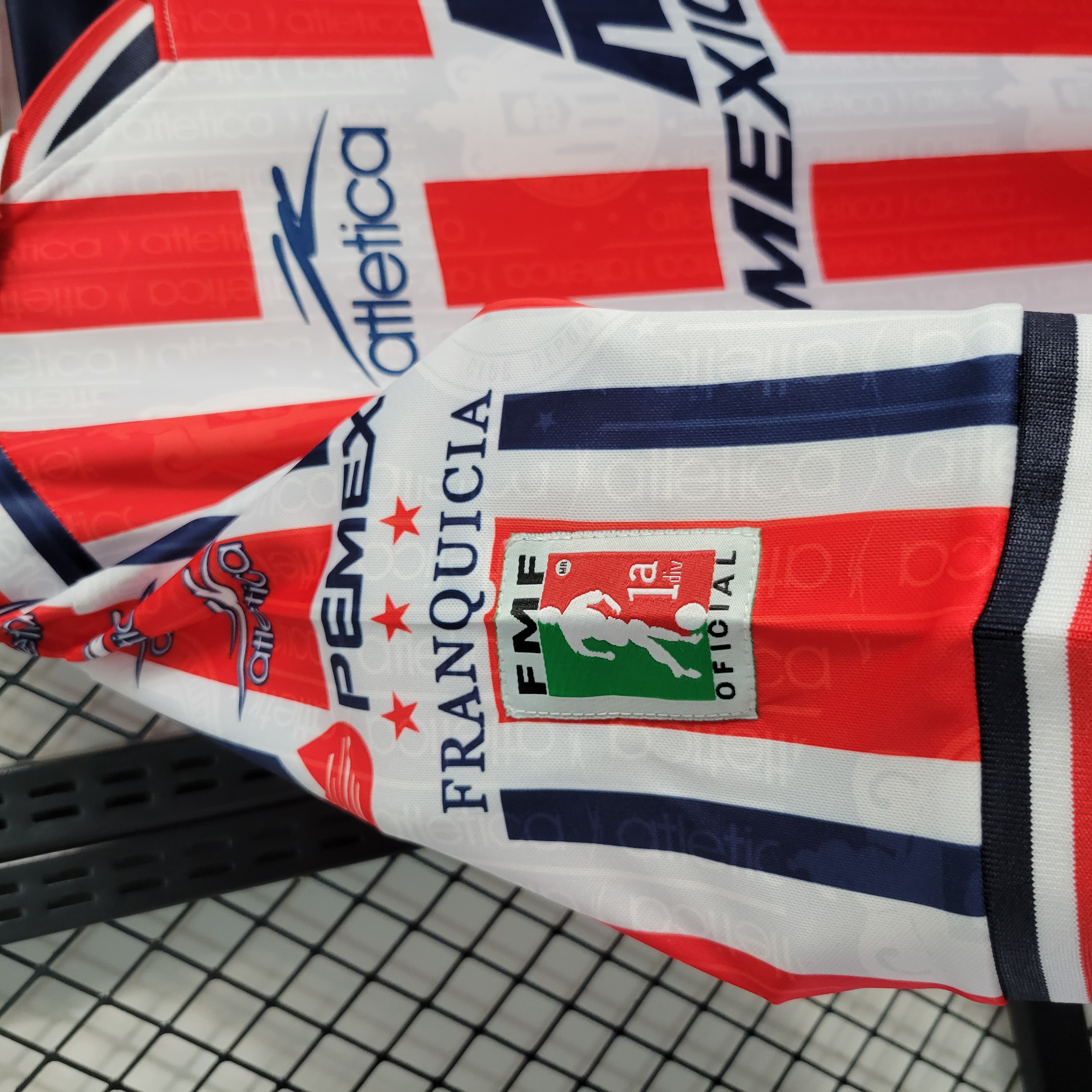 Retro Chivas de Guadalajara 06-07 Home Stadium Jersey - UnitedFutballJersey