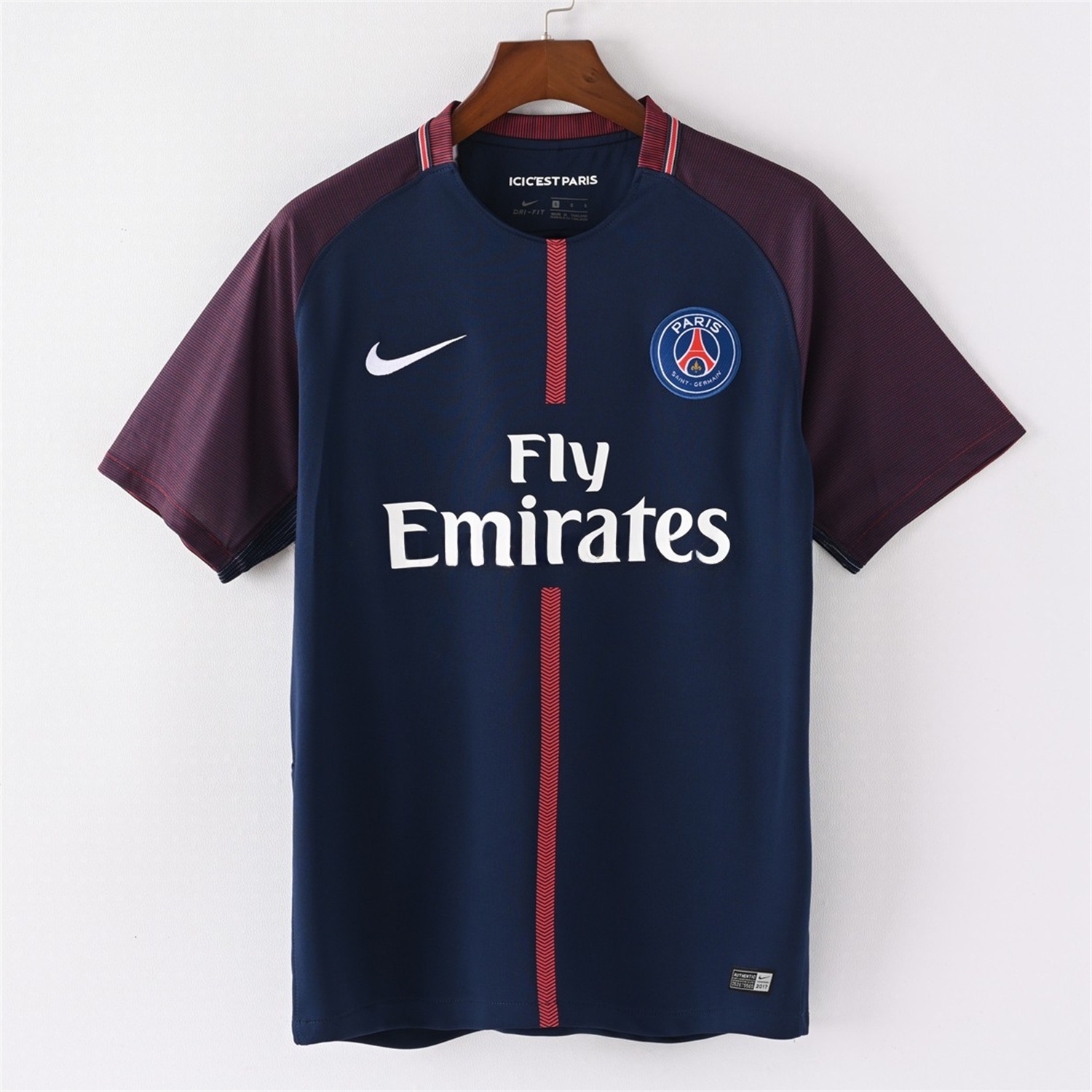 Retro Paris Saint-Germain PSG 2017-18 Home Jersey - UnitedFutballJersey
