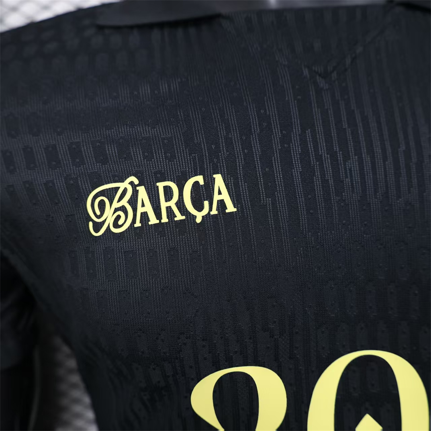 B.A.R.S.A 25-26 304 Black Special Jersey - Player Version - UnitedFutballJersey
