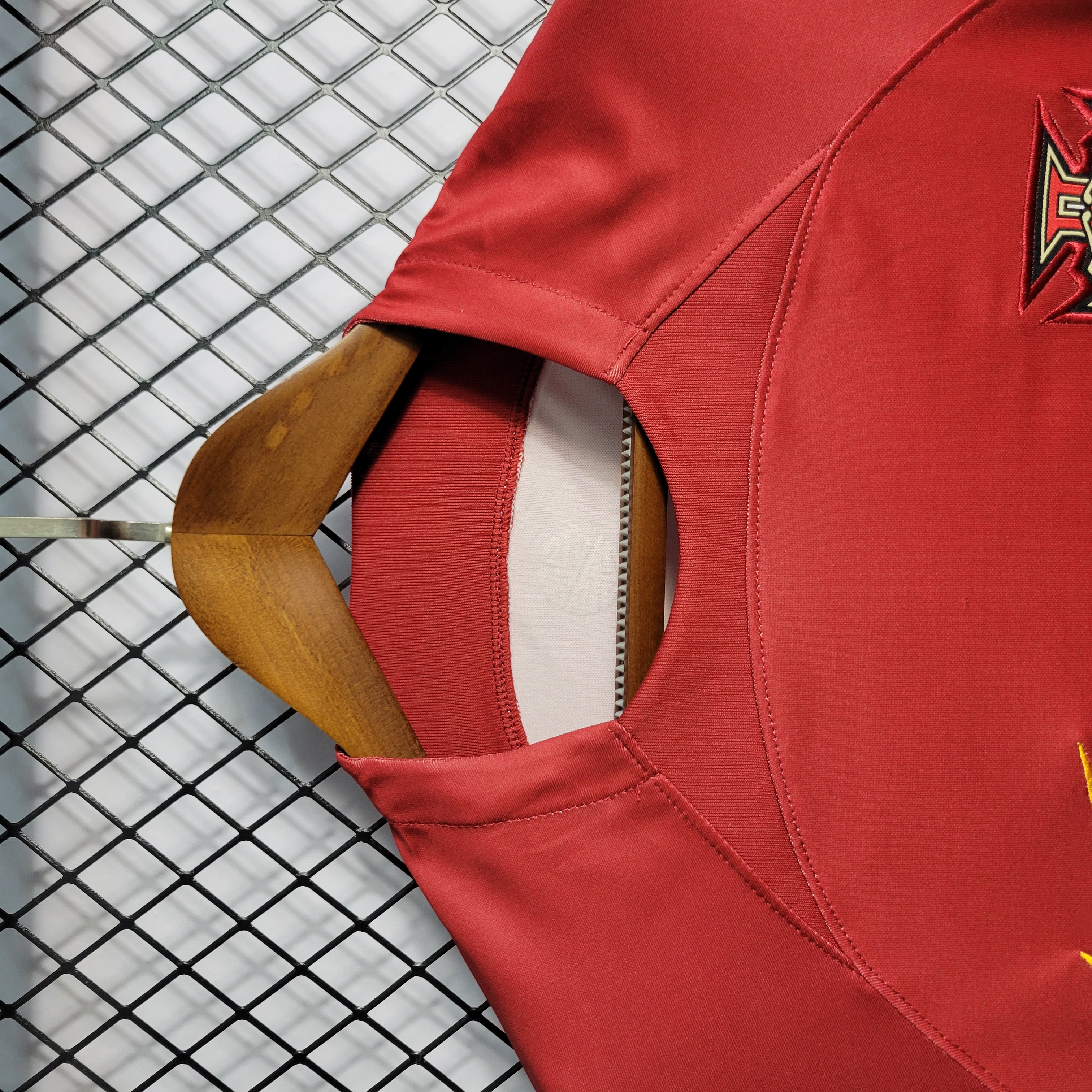 Portugal 22-23 Home Stadium Jersey - Fans Version - UnitedFutballJersey