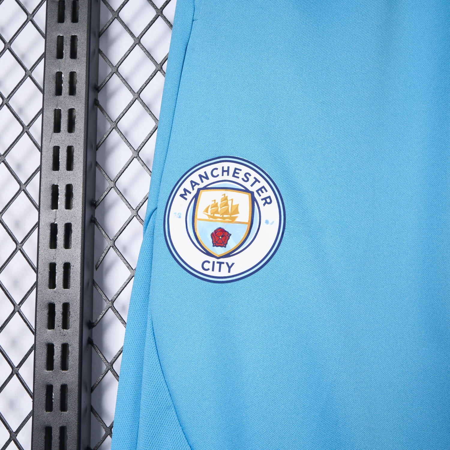 Manchester City 24-25 Sky Blue Training Pants - Player Version - UnitedFutballJersey