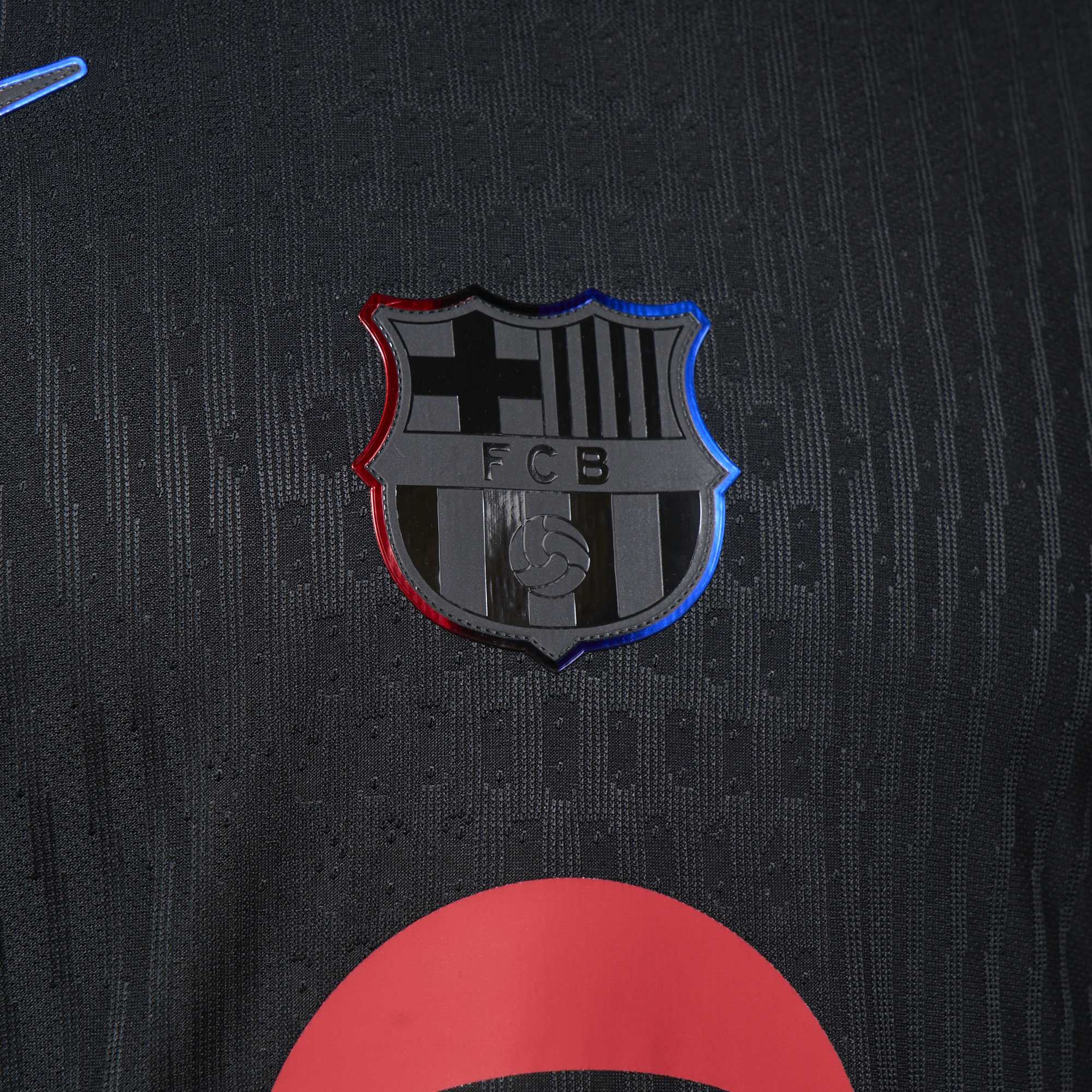 Barcelona 24-25 Away Jersey with Big Logo - Player Version - UnitedFutballJersey