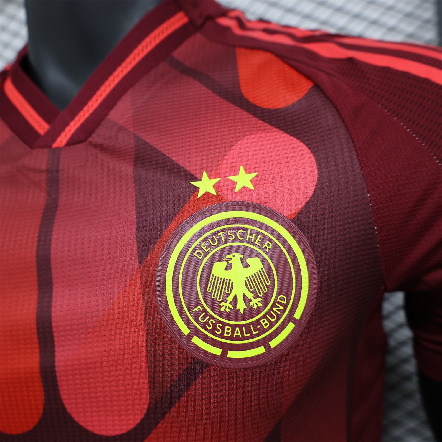 Germany 2025 Women's Euro Away Jersey - Men's Player Version - UnitedFutballJersey