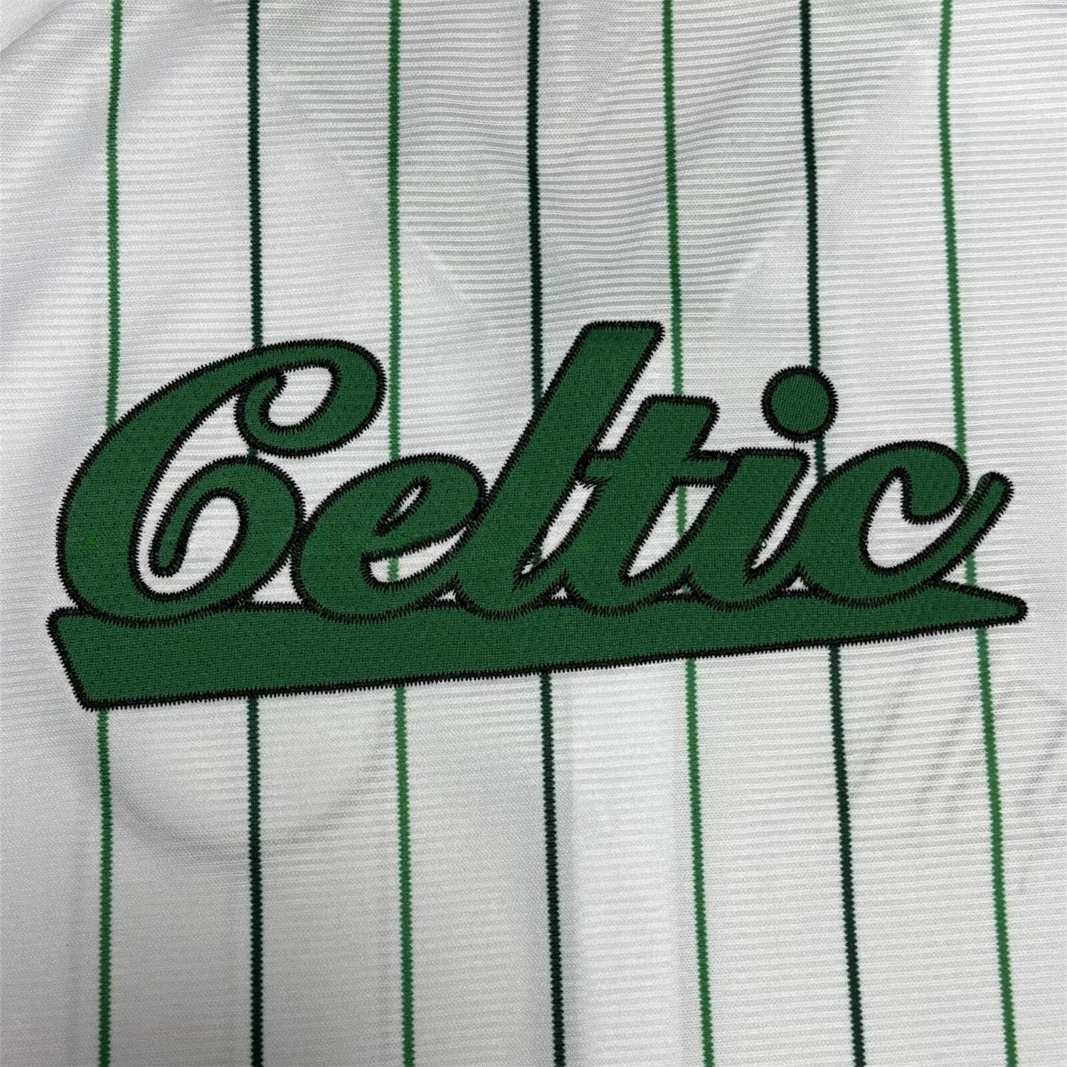 Celtic 25-26 White Baseball Jersey - UnitedFutballJersey